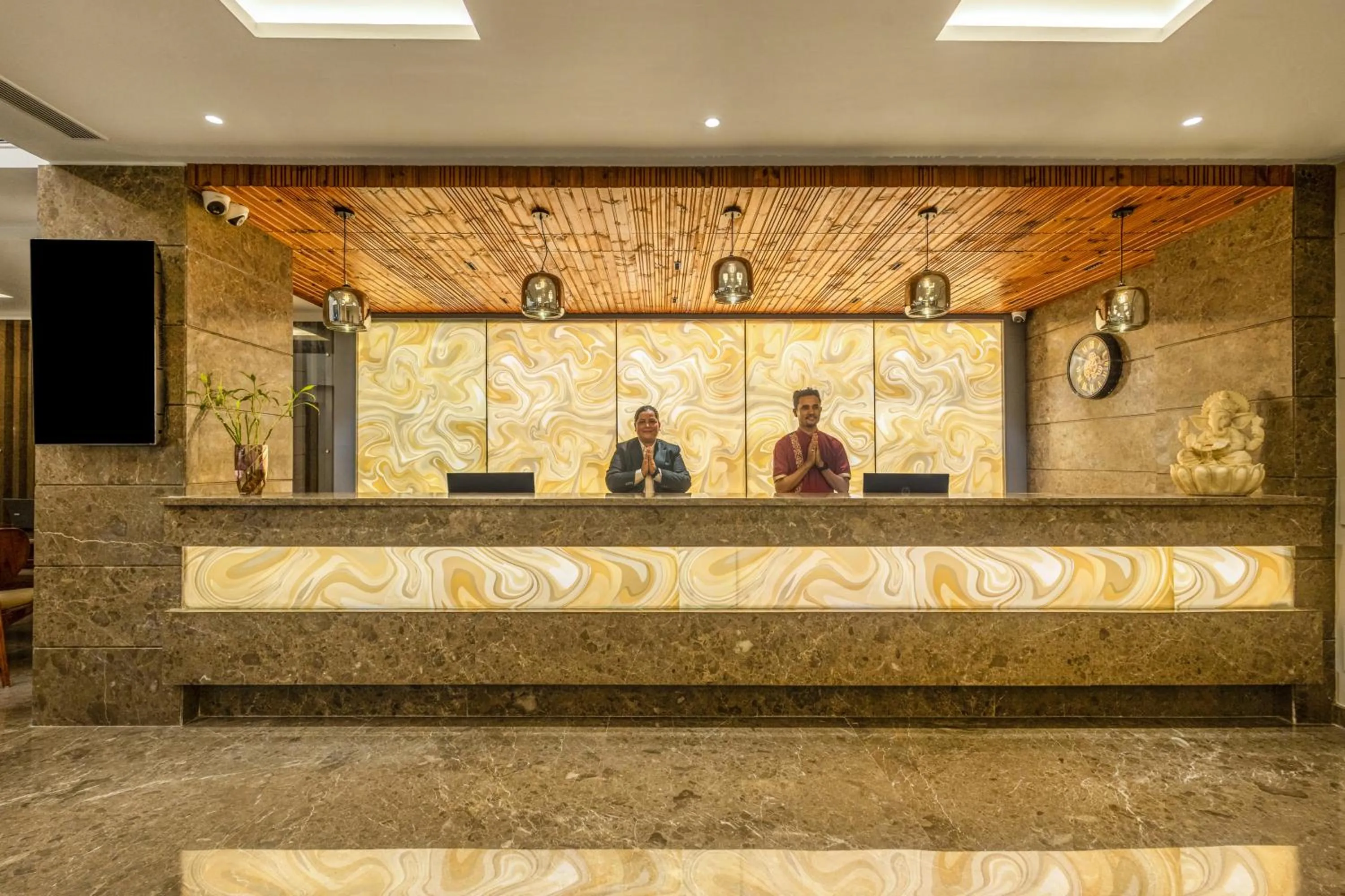 Lobby or reception in Sterling Borderland Amritsar