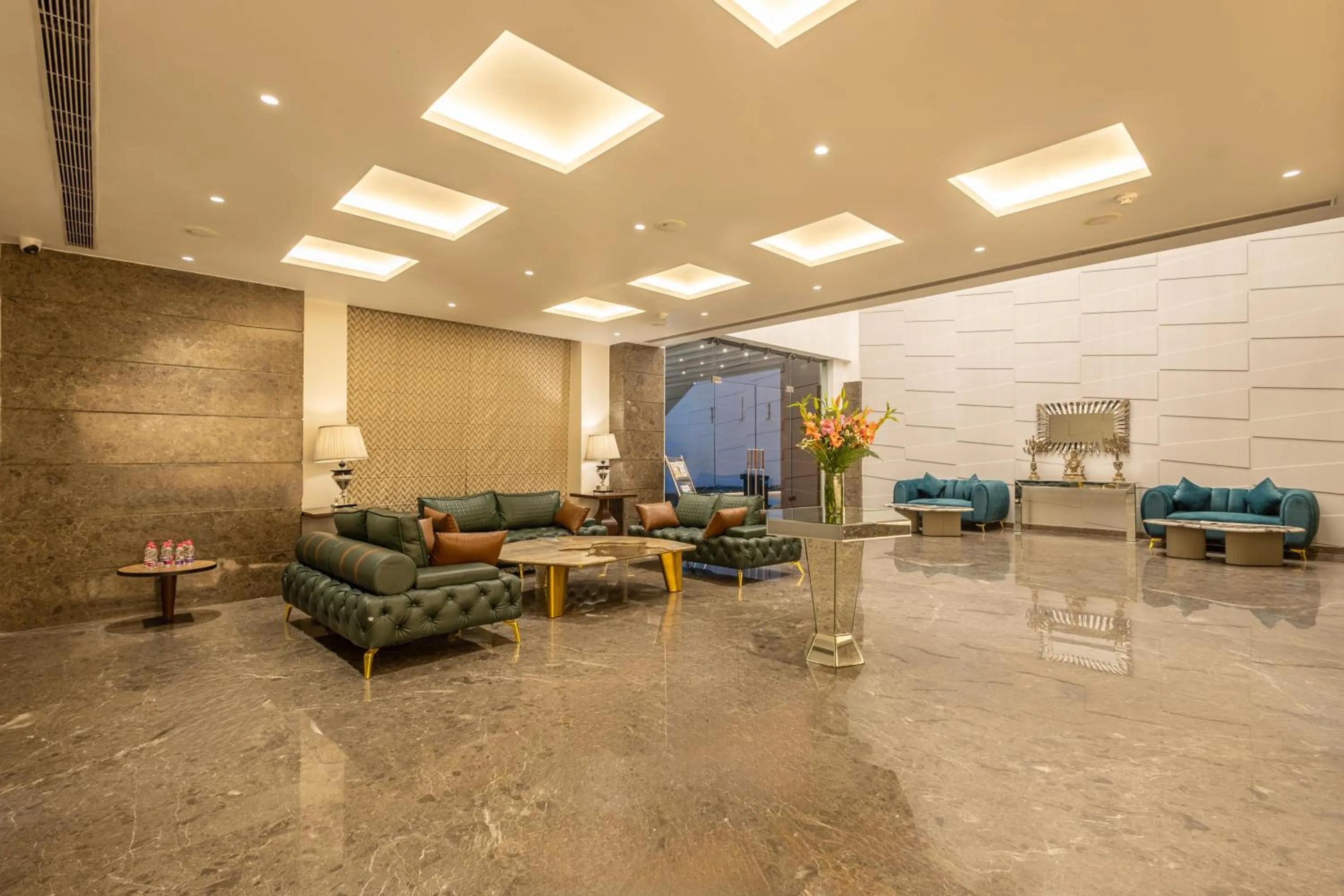 Lobby or reception in Sterling Borderland Amritsar