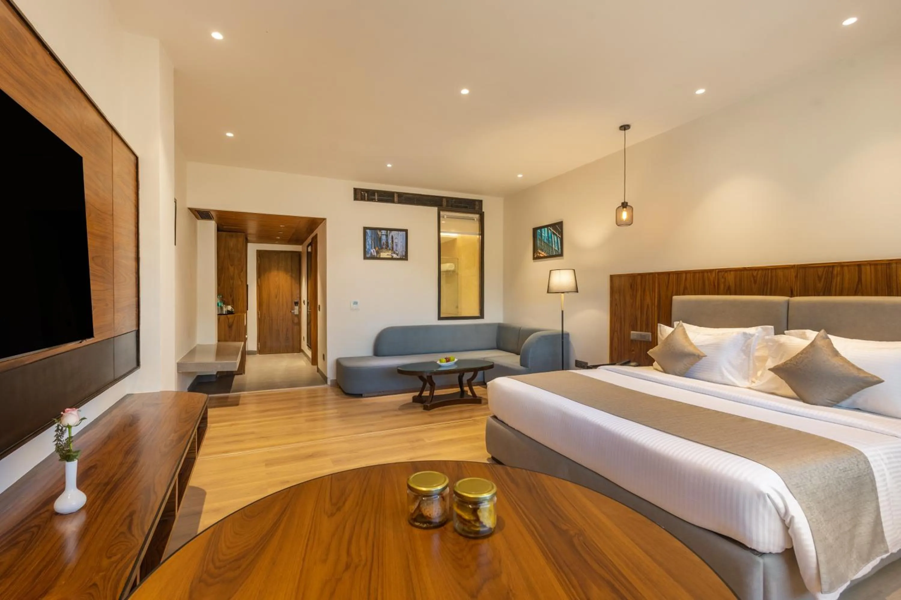 Bedroom, Bed in Sterling Borderland Amritsar