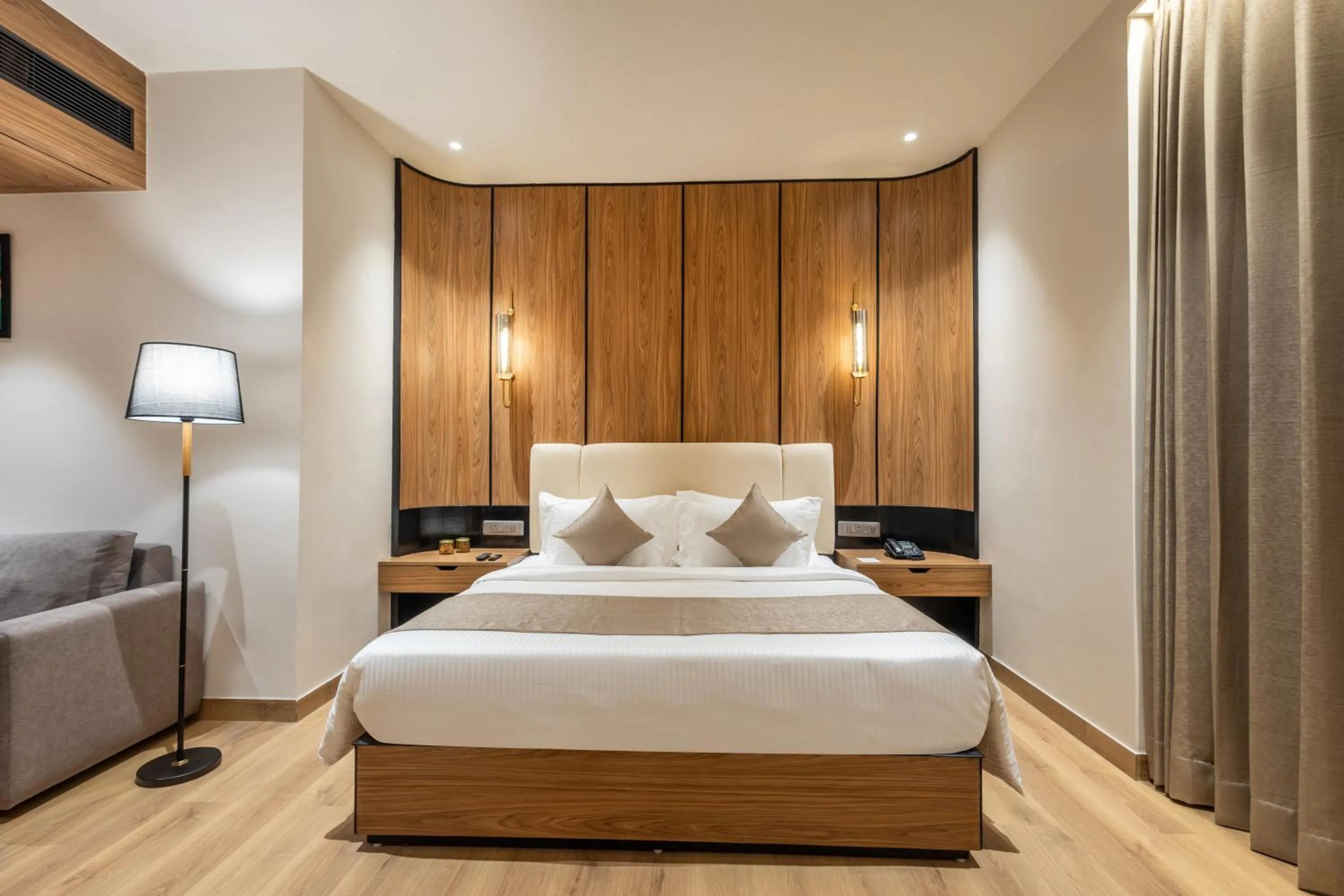 Bed in Sterling Borderland Amritsar