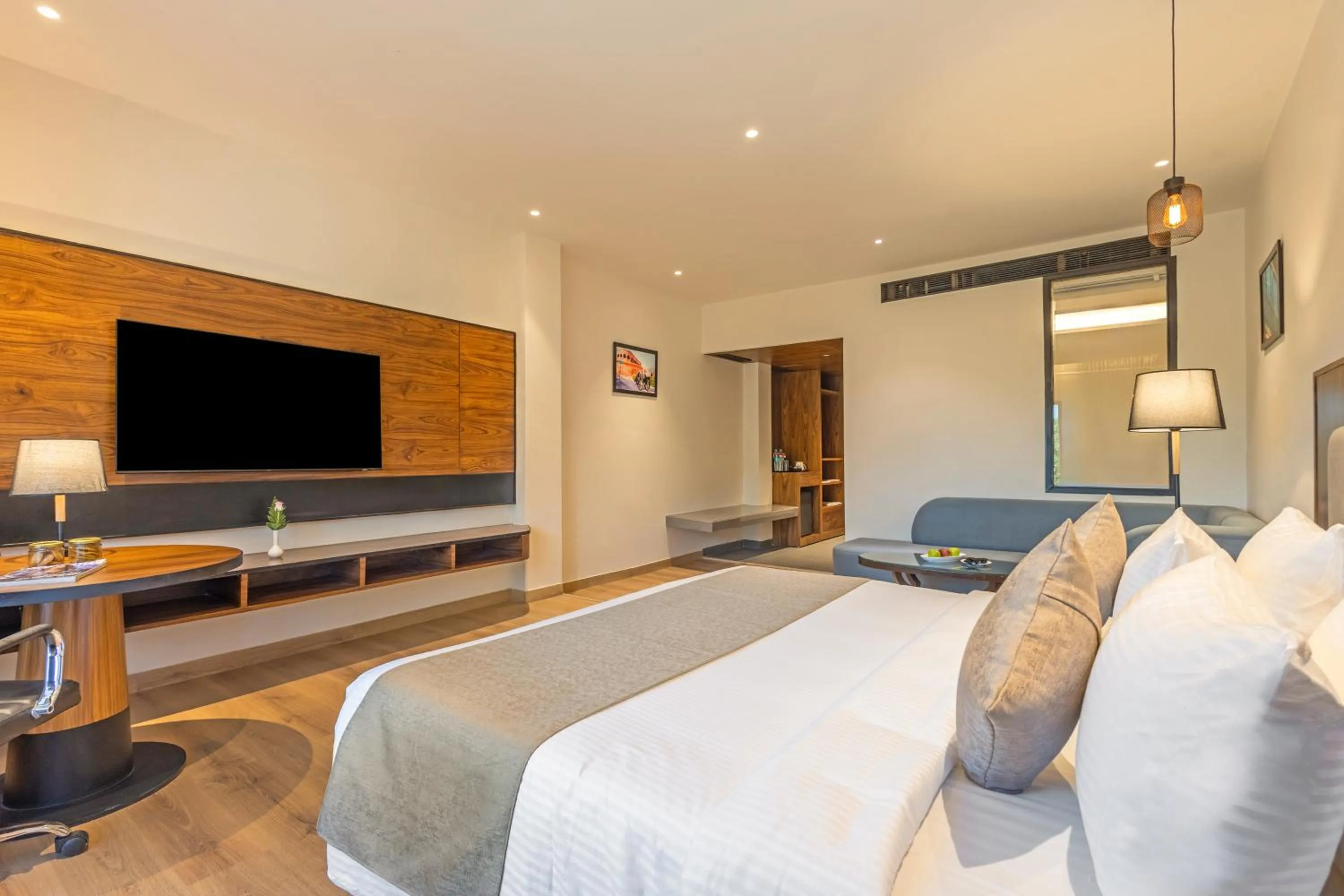 Photo of the whole room, Bed in Sterling Borderland Amritsar