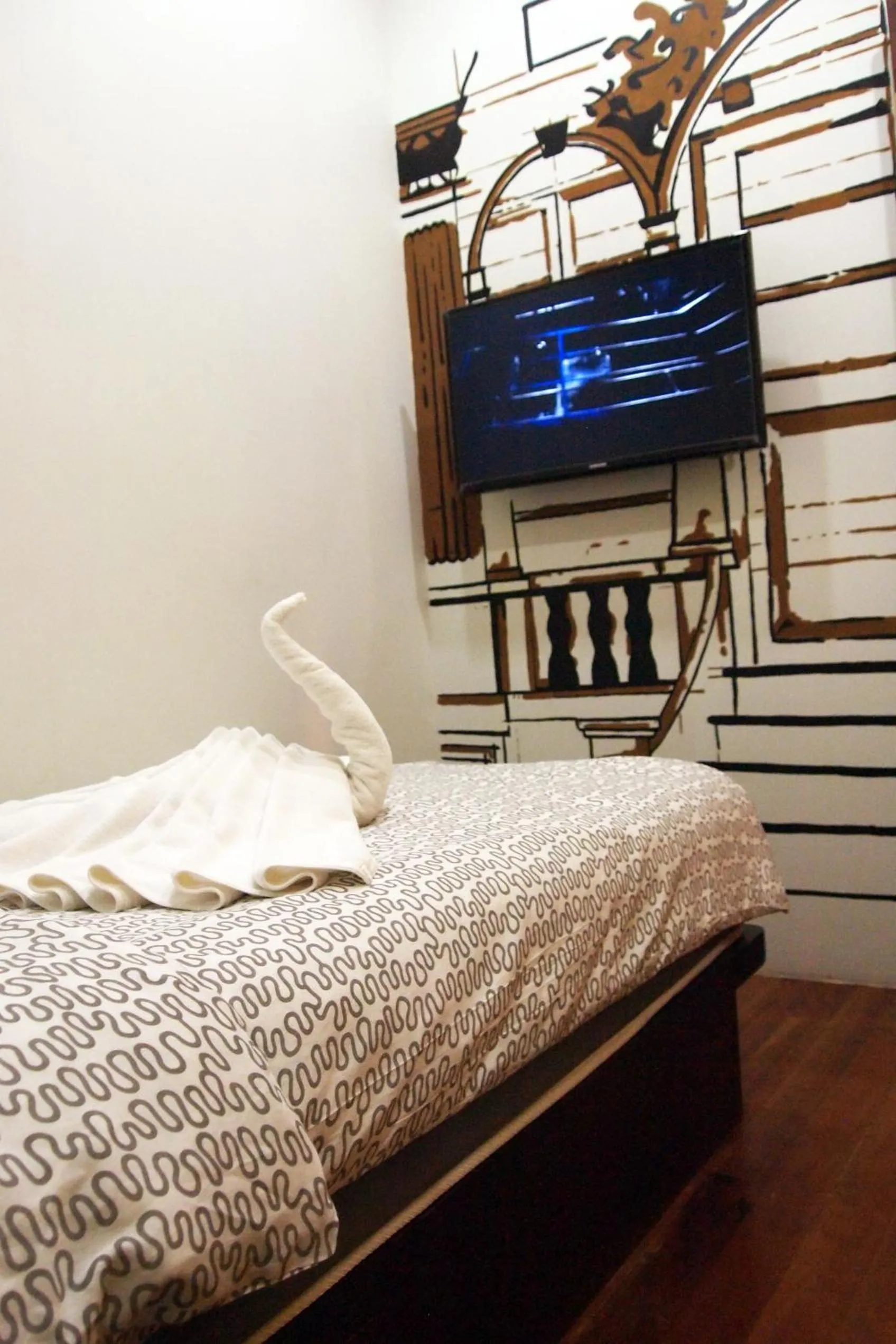 Bed in Phuket Sunny Hostel