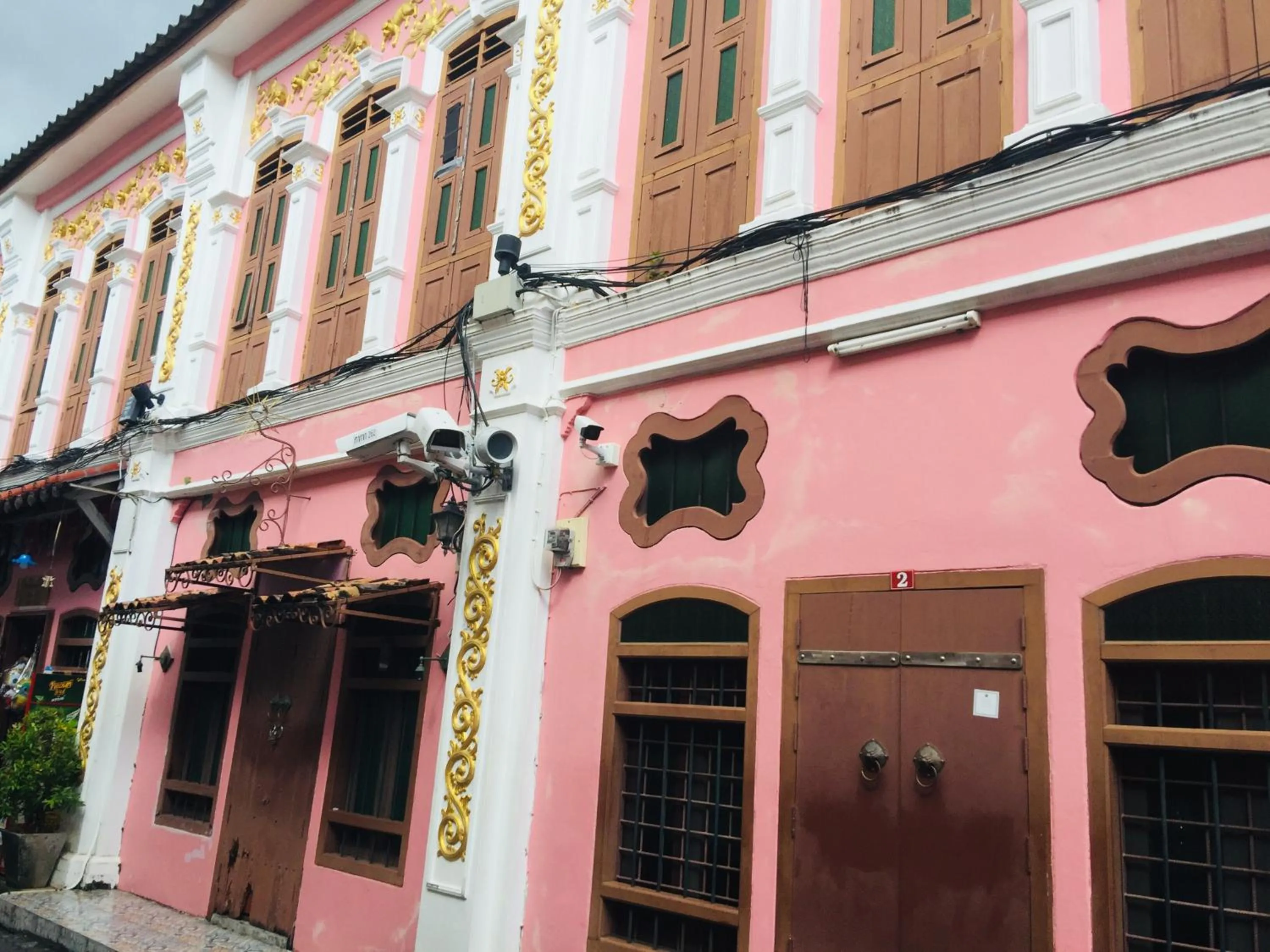 Nearby landmark in Phuket Sunny Hostel