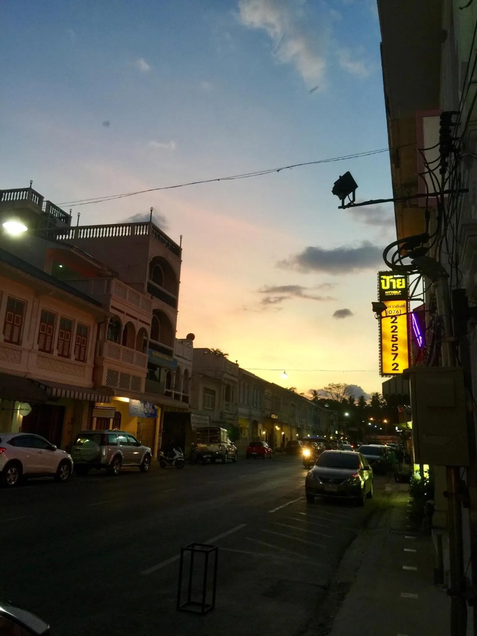 Facade/entrance in Phuket Sunny Hostel