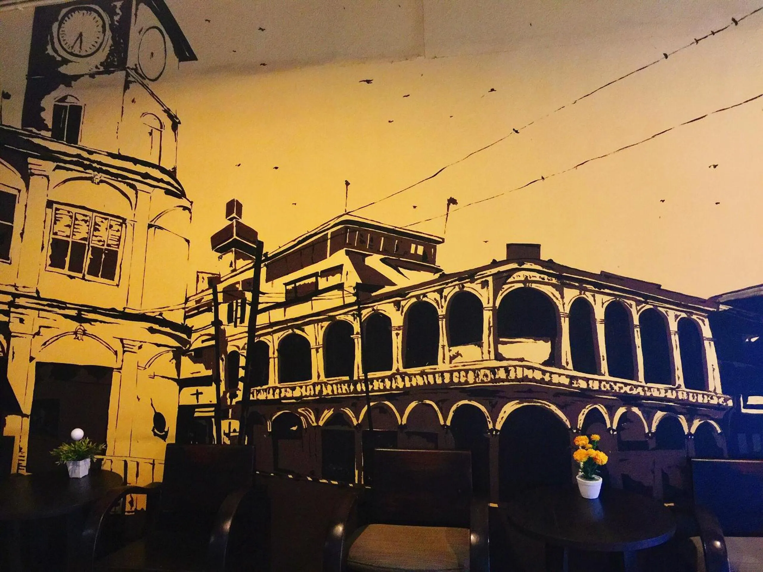 Lobby or reception in Phuket Sunny Hostel