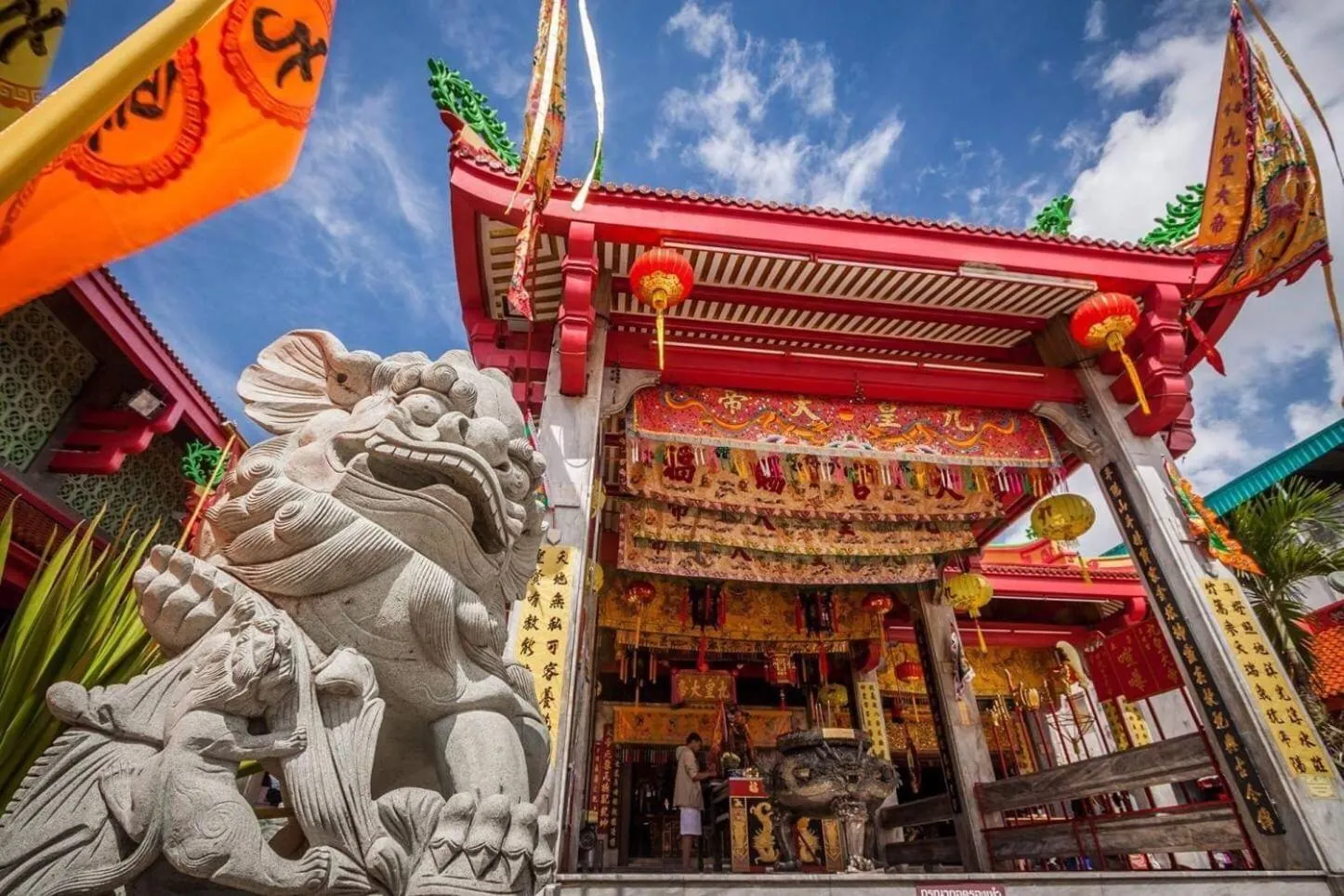 Nearby landmark in Phuket Sunny Hostel