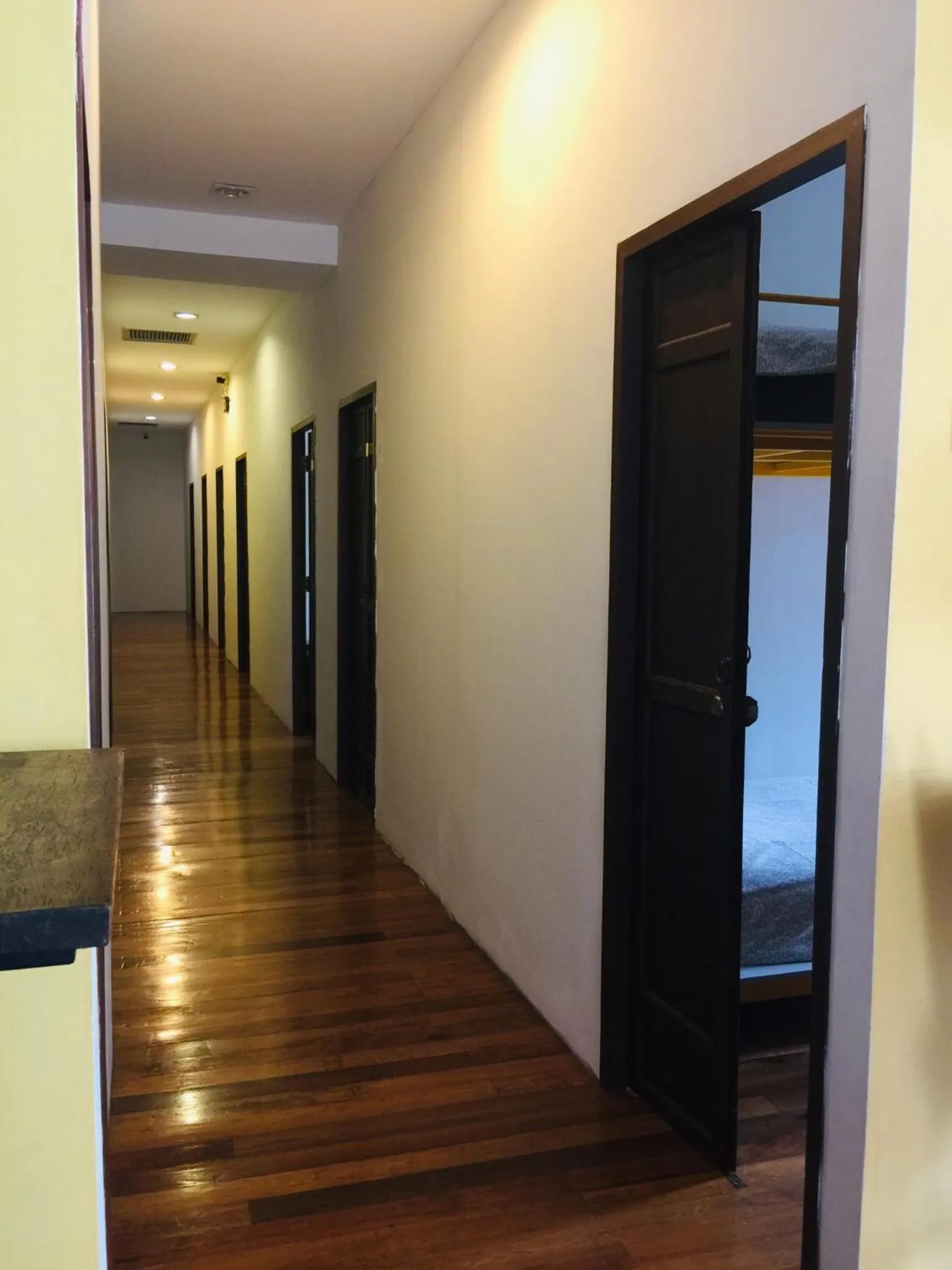 Floor plan, Bed in Phuket Sunny Hostel