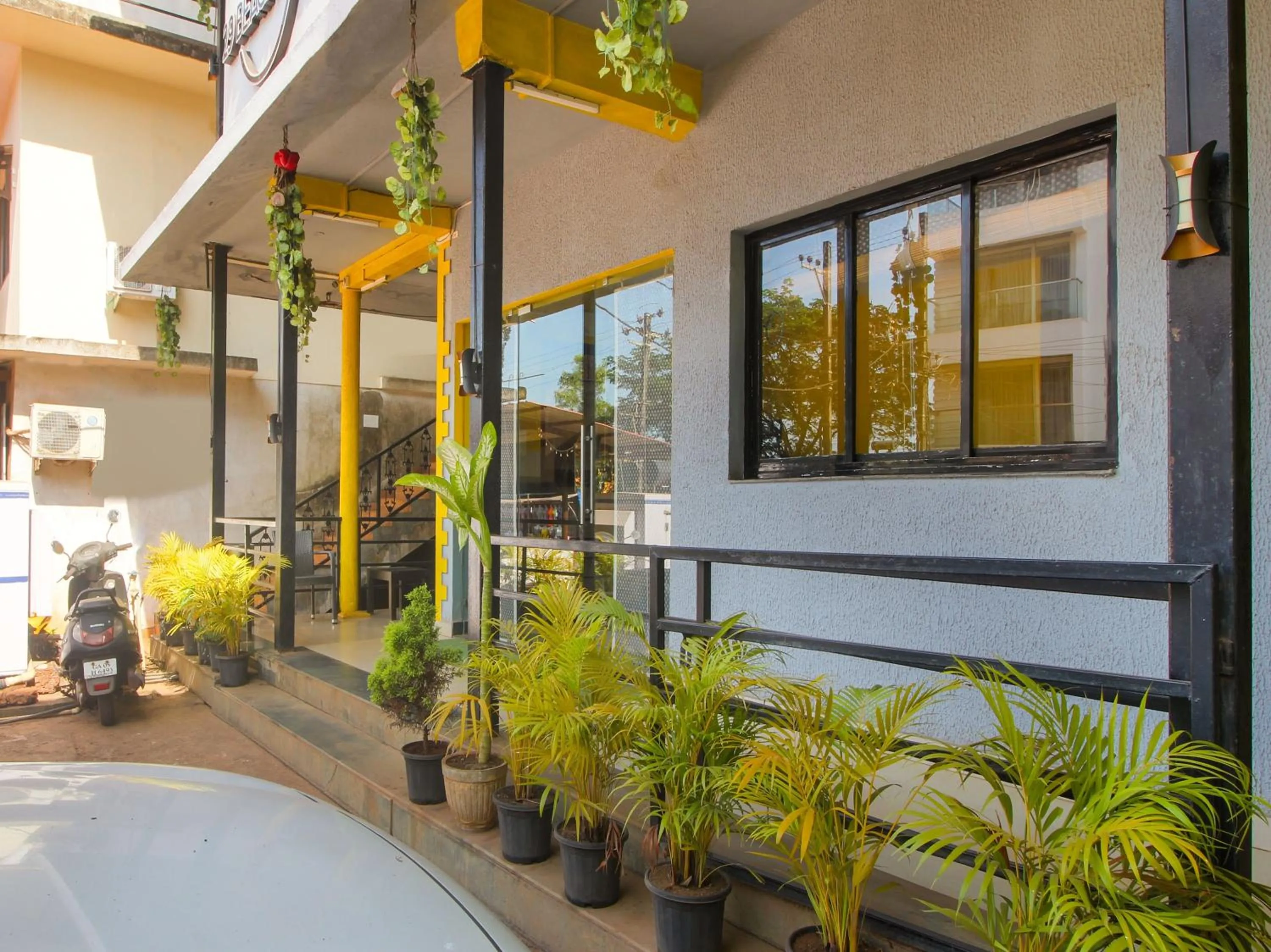 Facade/entrance in Hotel O MAP INN