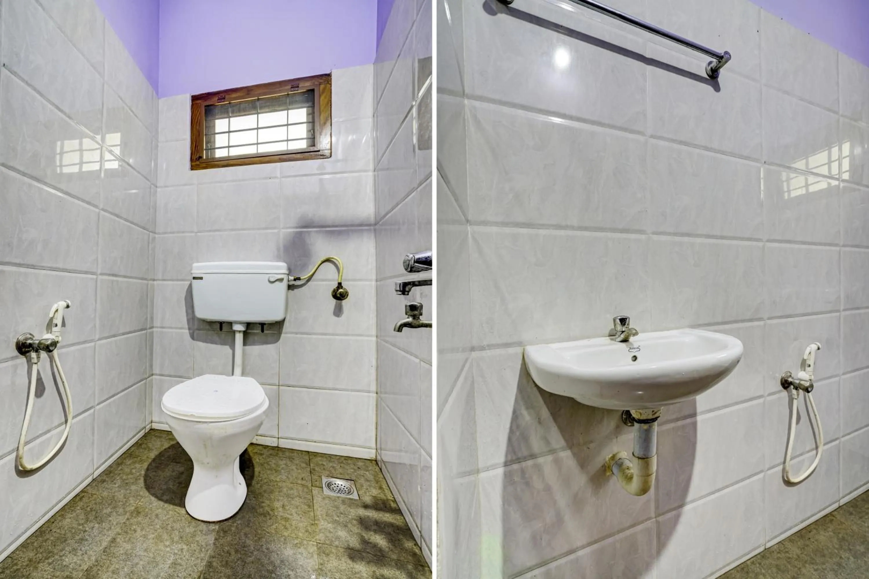 Bathroom in Hotel O Paradise villa