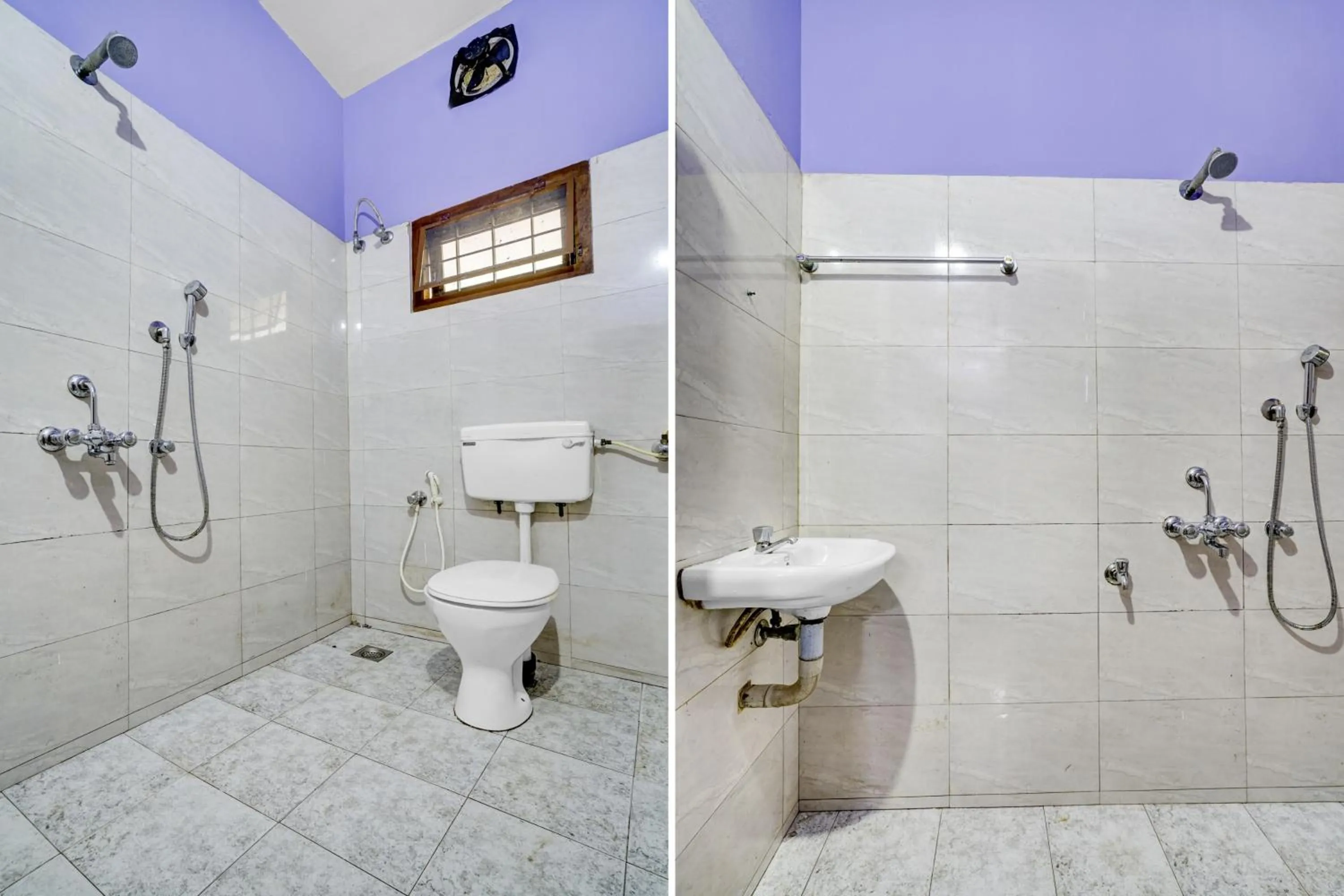 Bathroom in Hotel O Paradise villa