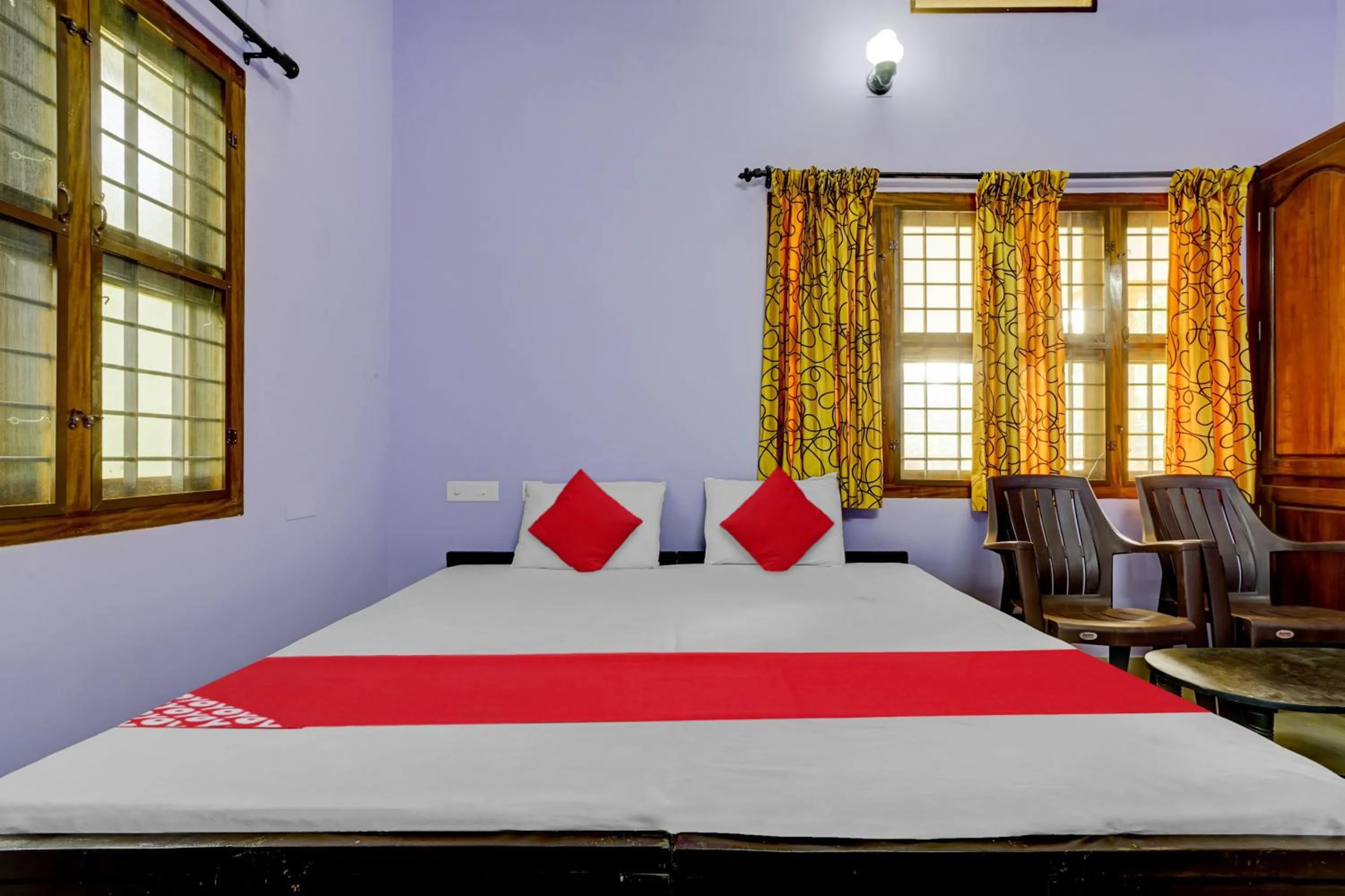 Bedroom in Hotel O Paradise villa