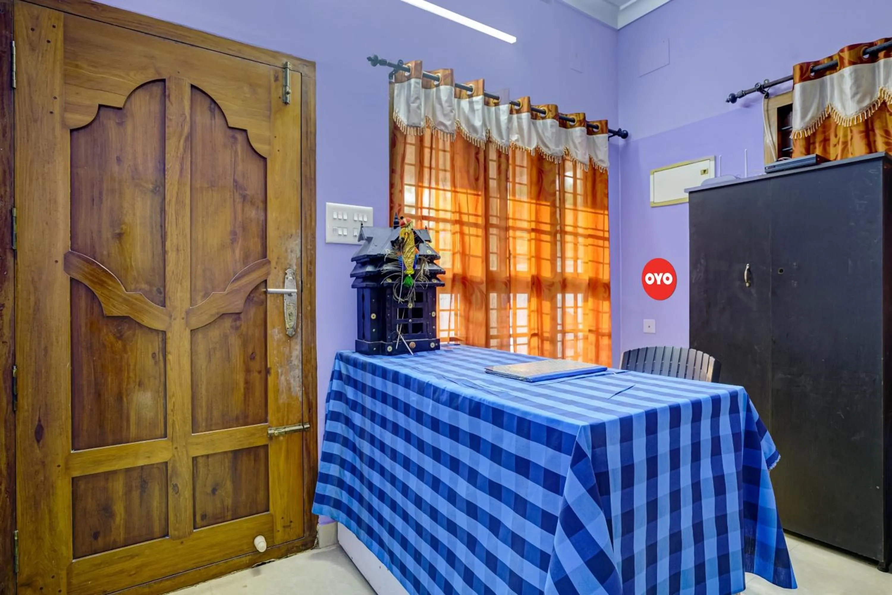 Lobby or reception in Hotel O Paradise villa