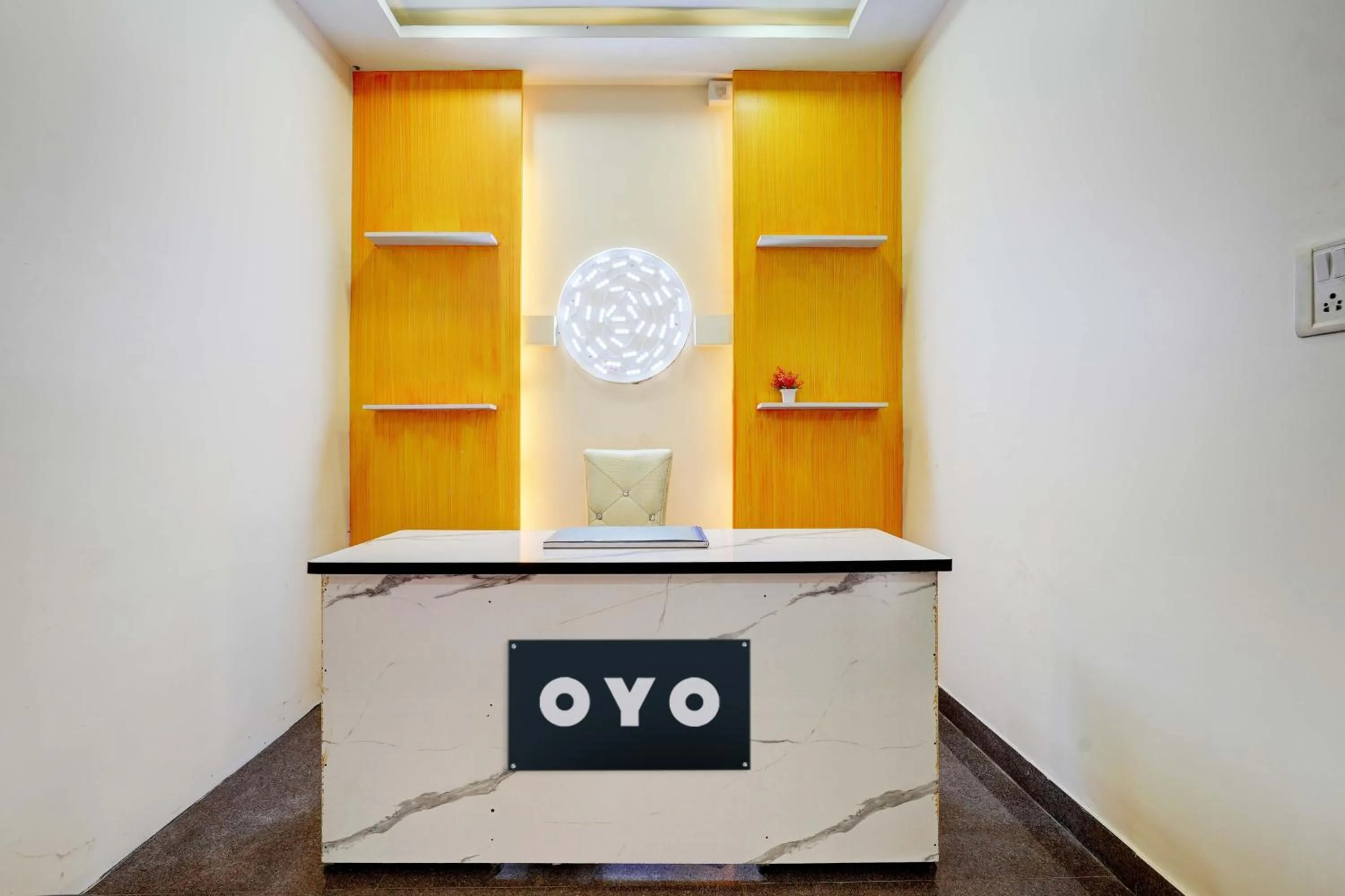 Lobby or reception in Super Hotel O VSV Guest House