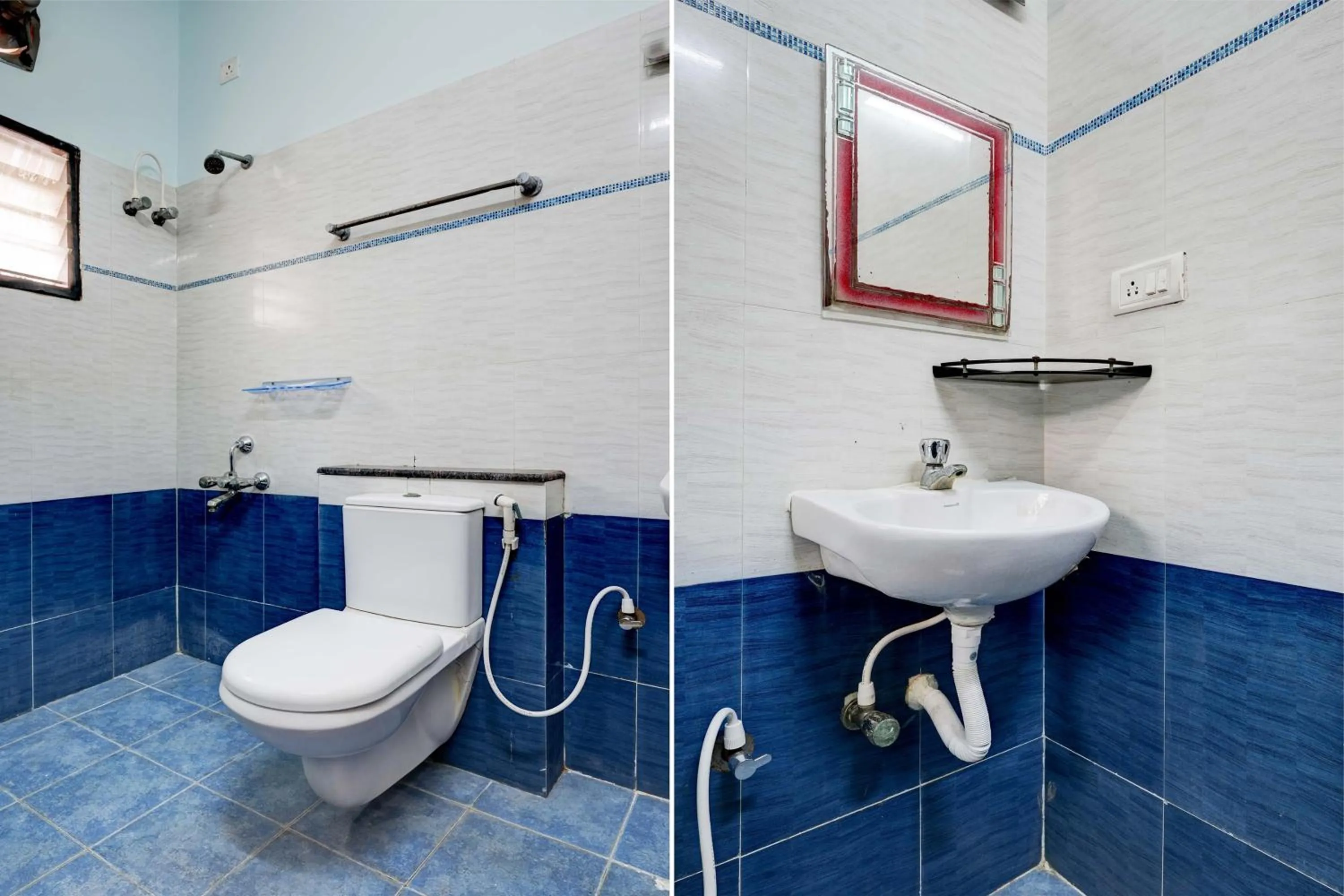 Bathroom in Super Hotel O VSV Guest House