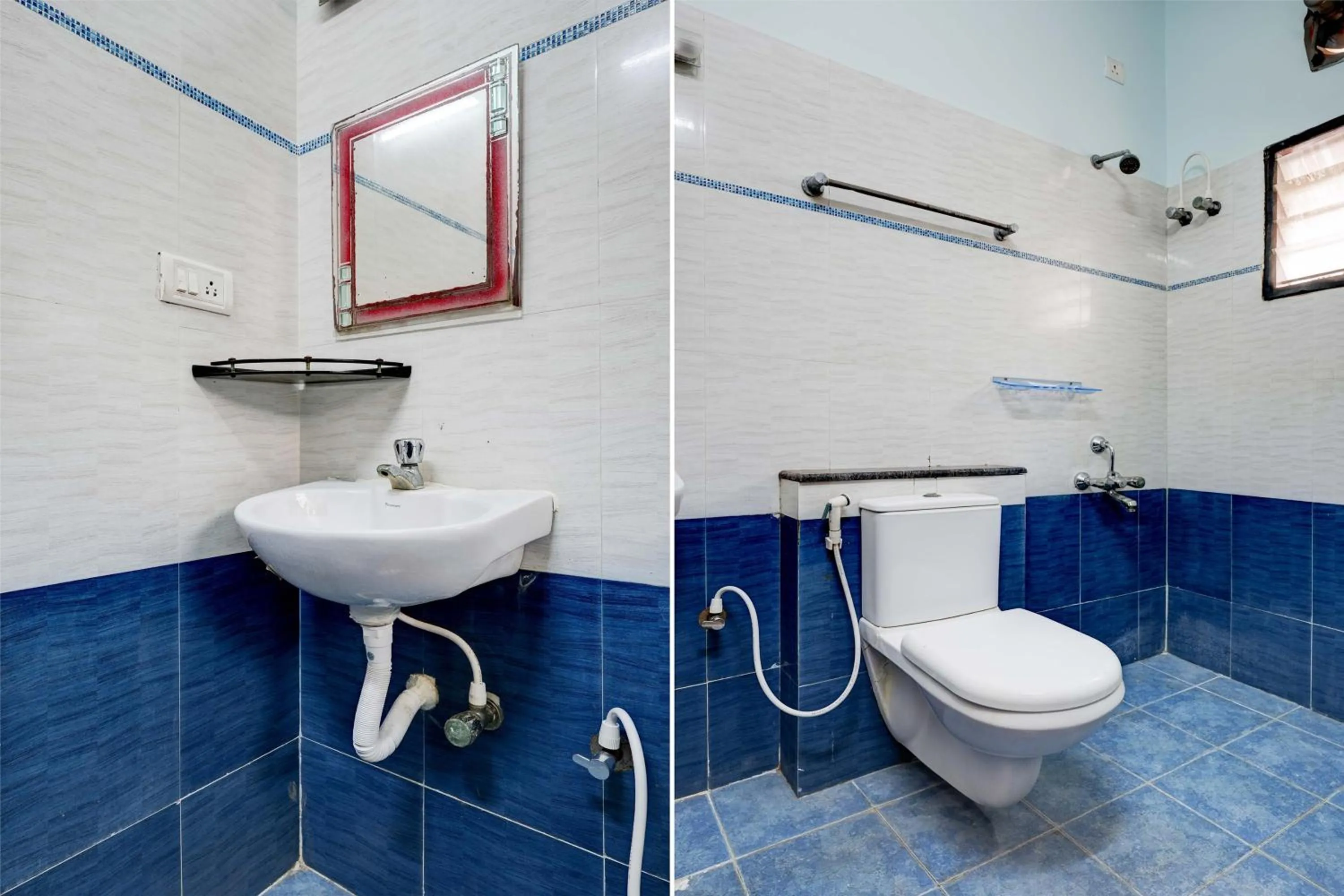 Bathroom in Super Hotel O VSV Guest House