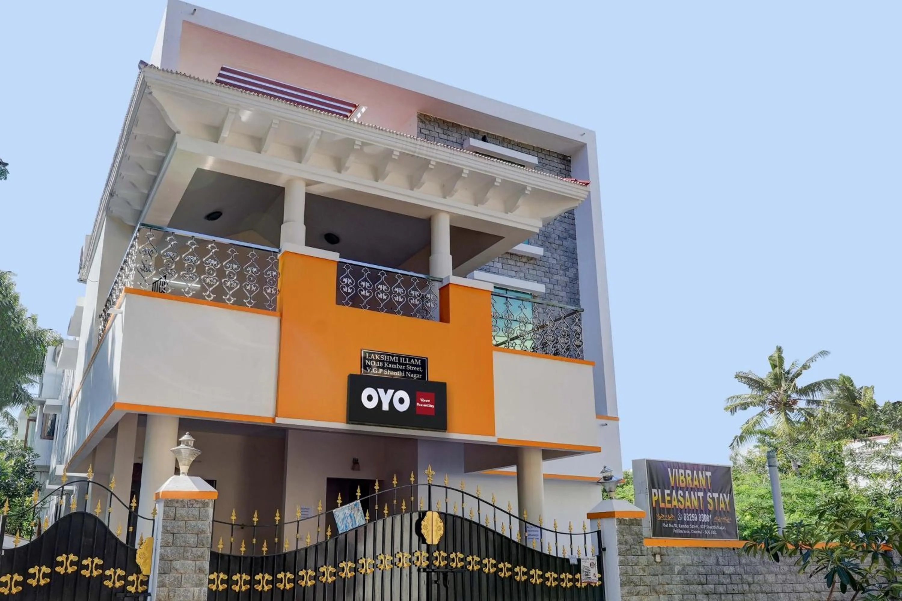 Facade/entrance in Super Hotel O VSV Guest House