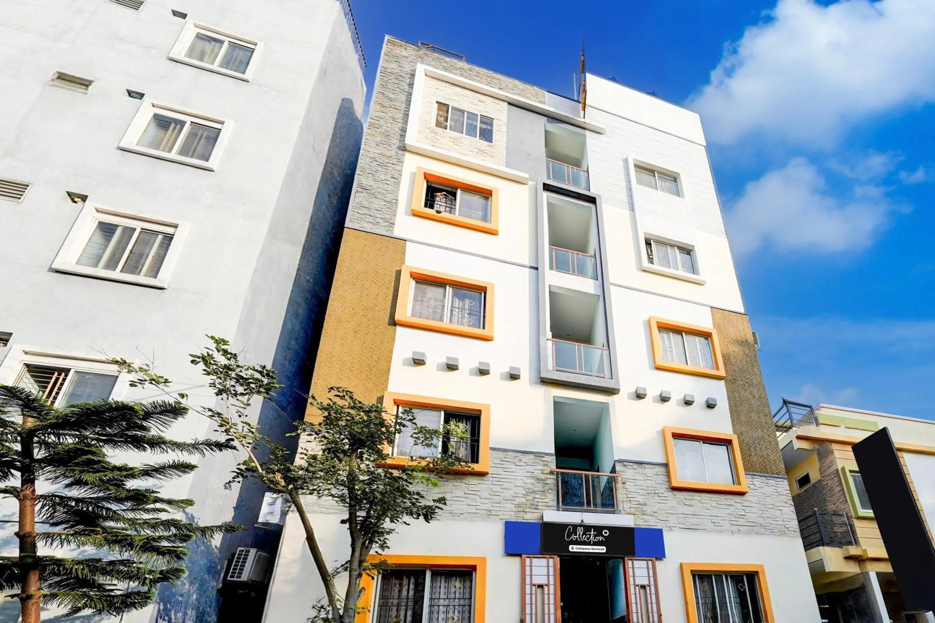 Facade/entrance in Super Collection O Uttarahalli