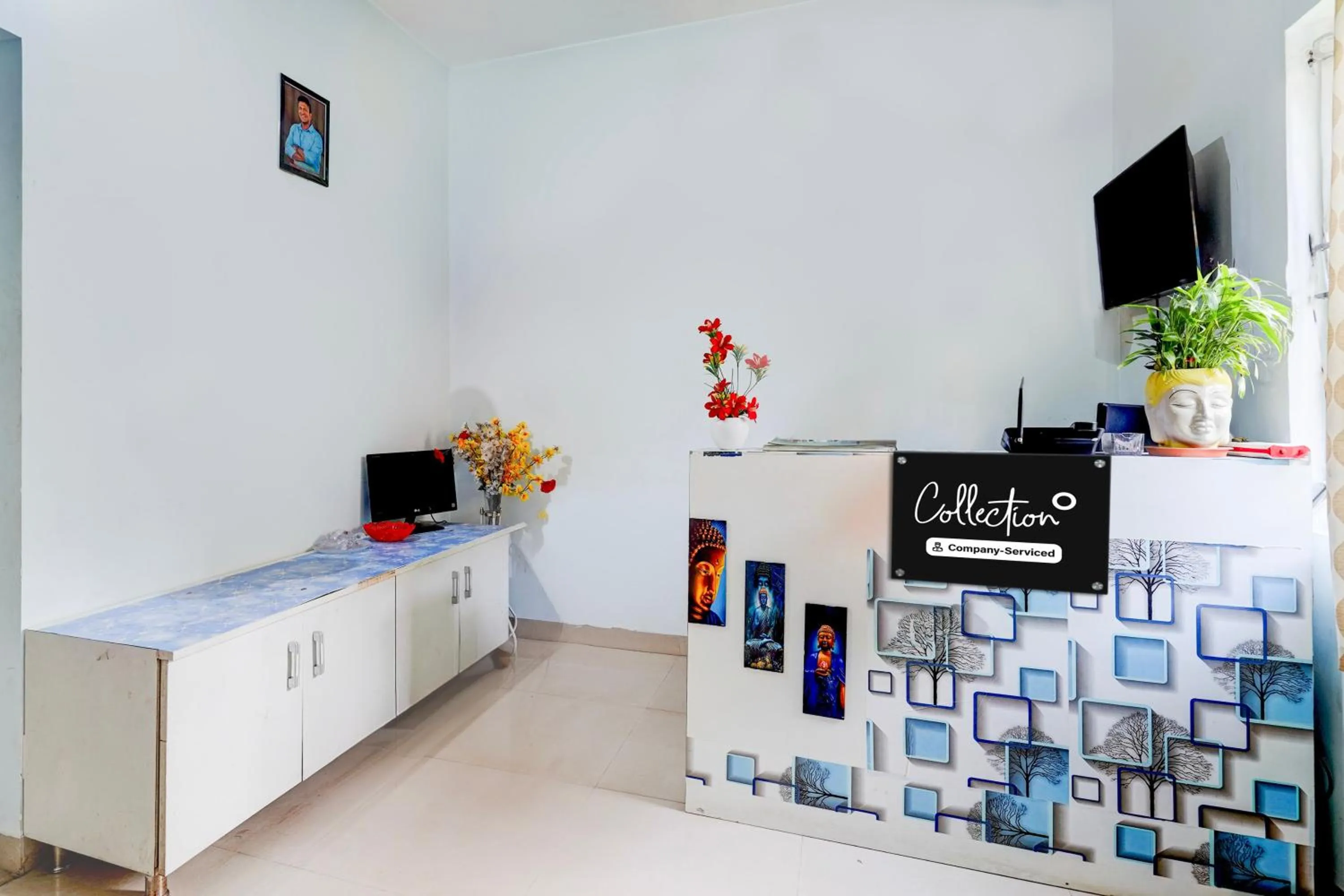 Lobby or reception in Super Collection O Uttarahalli