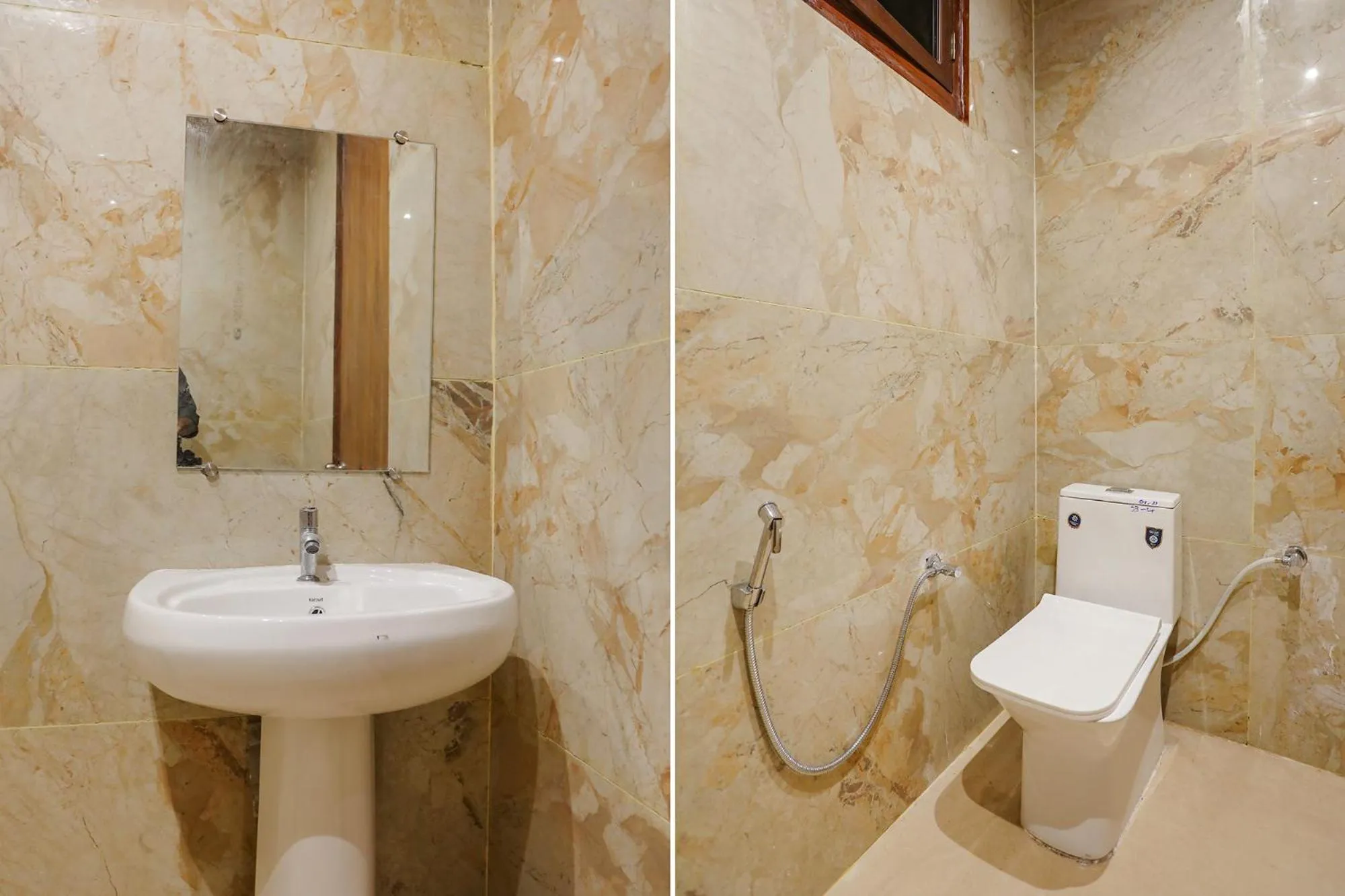 Bathroom in Fabhotel JP Villa - Nr Stadium