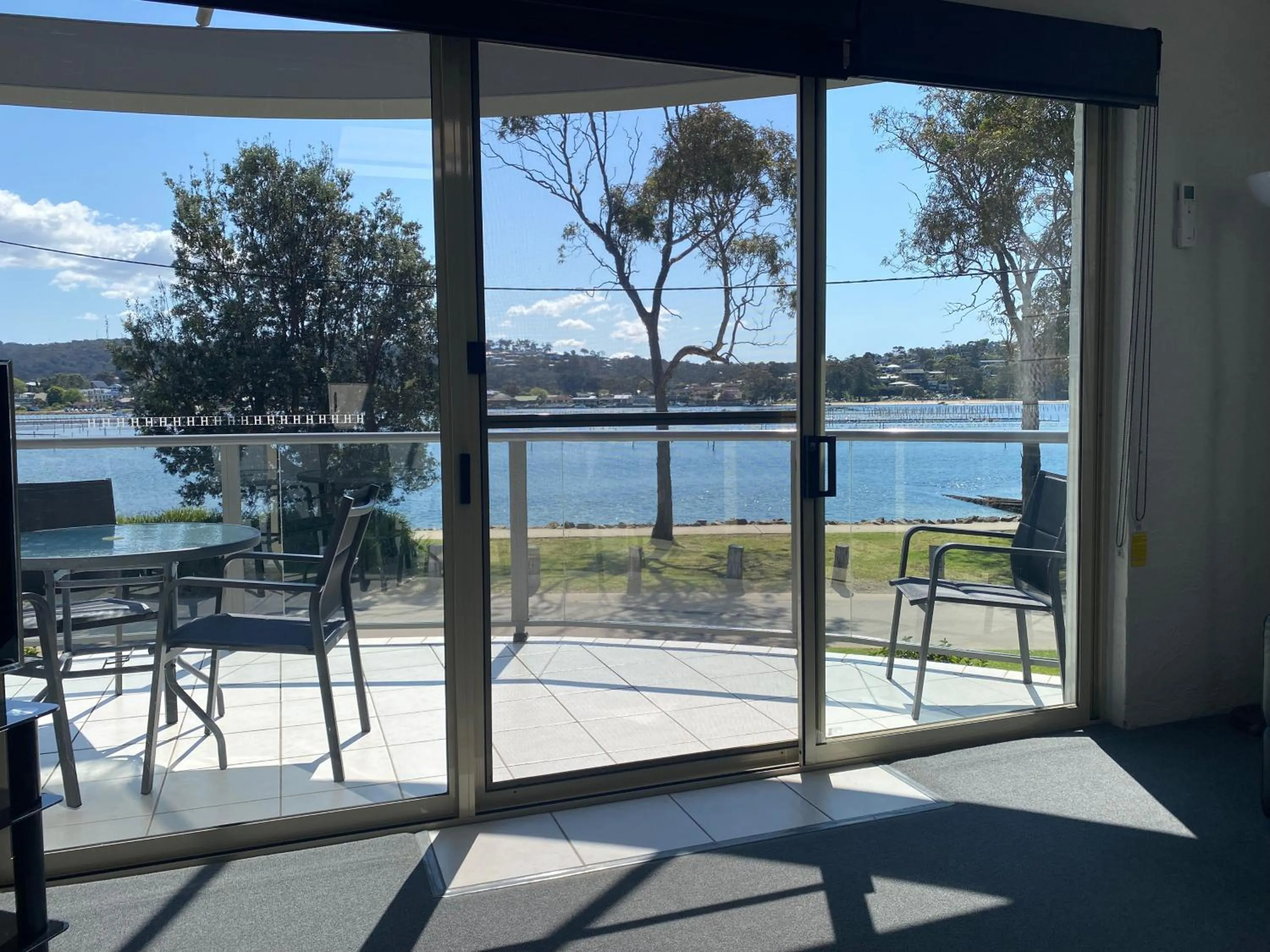 View (from property/room) in Merimbula Lake Apartments