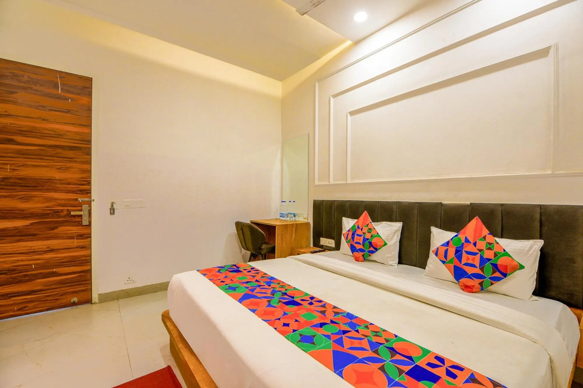 Bed in FabHotel Amar Villa