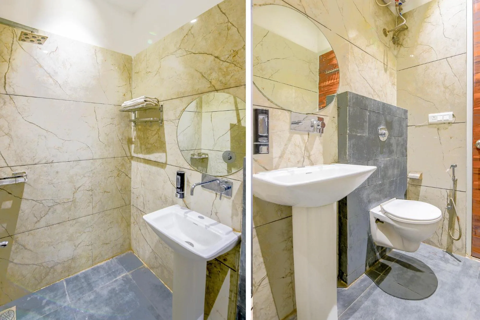 Bathroom in FabHotel Amar Villa