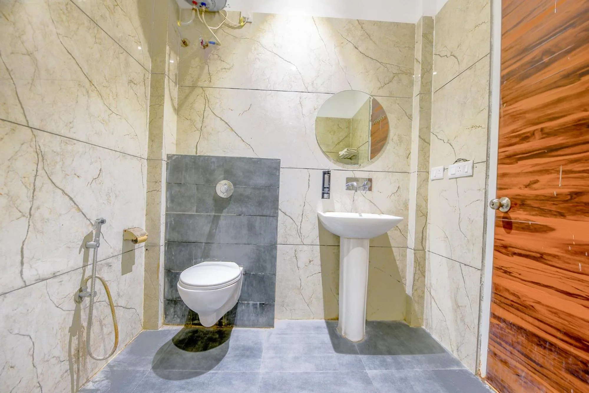 Bathroom in FabHotel Amar Villa