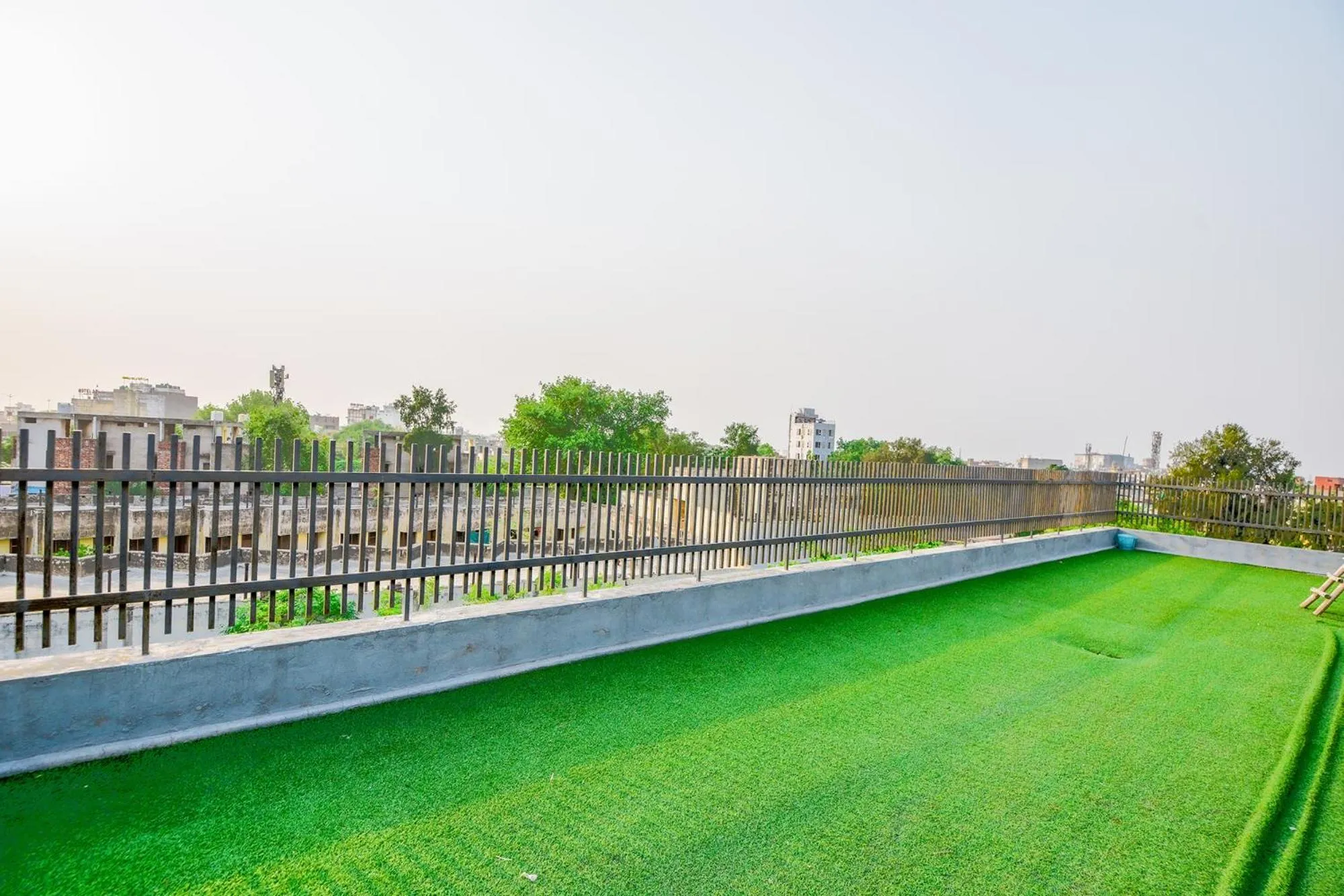 Swimming pool in FabHotel Amar Villa