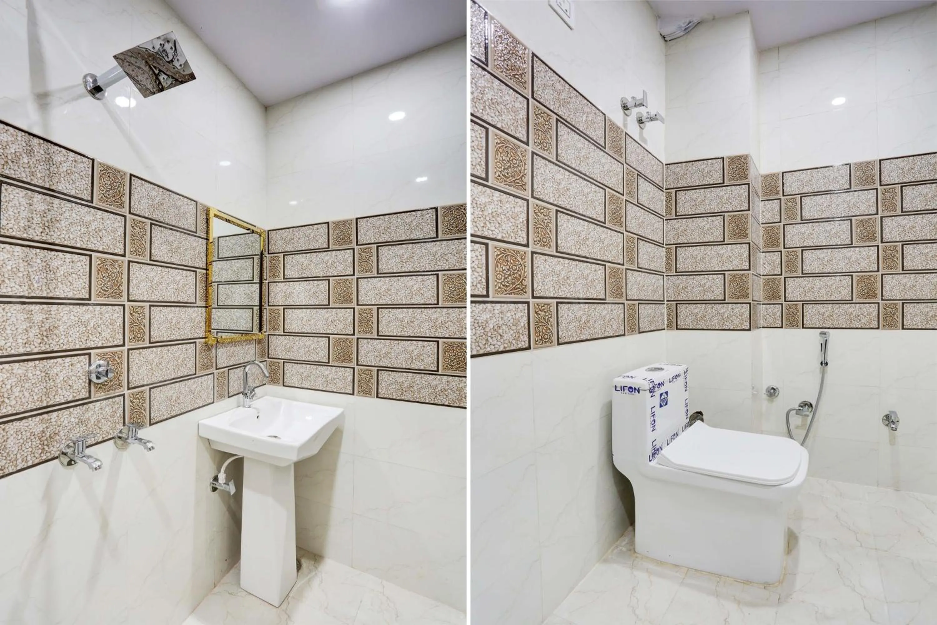 Bathroom in Hotel O M R Galaxy