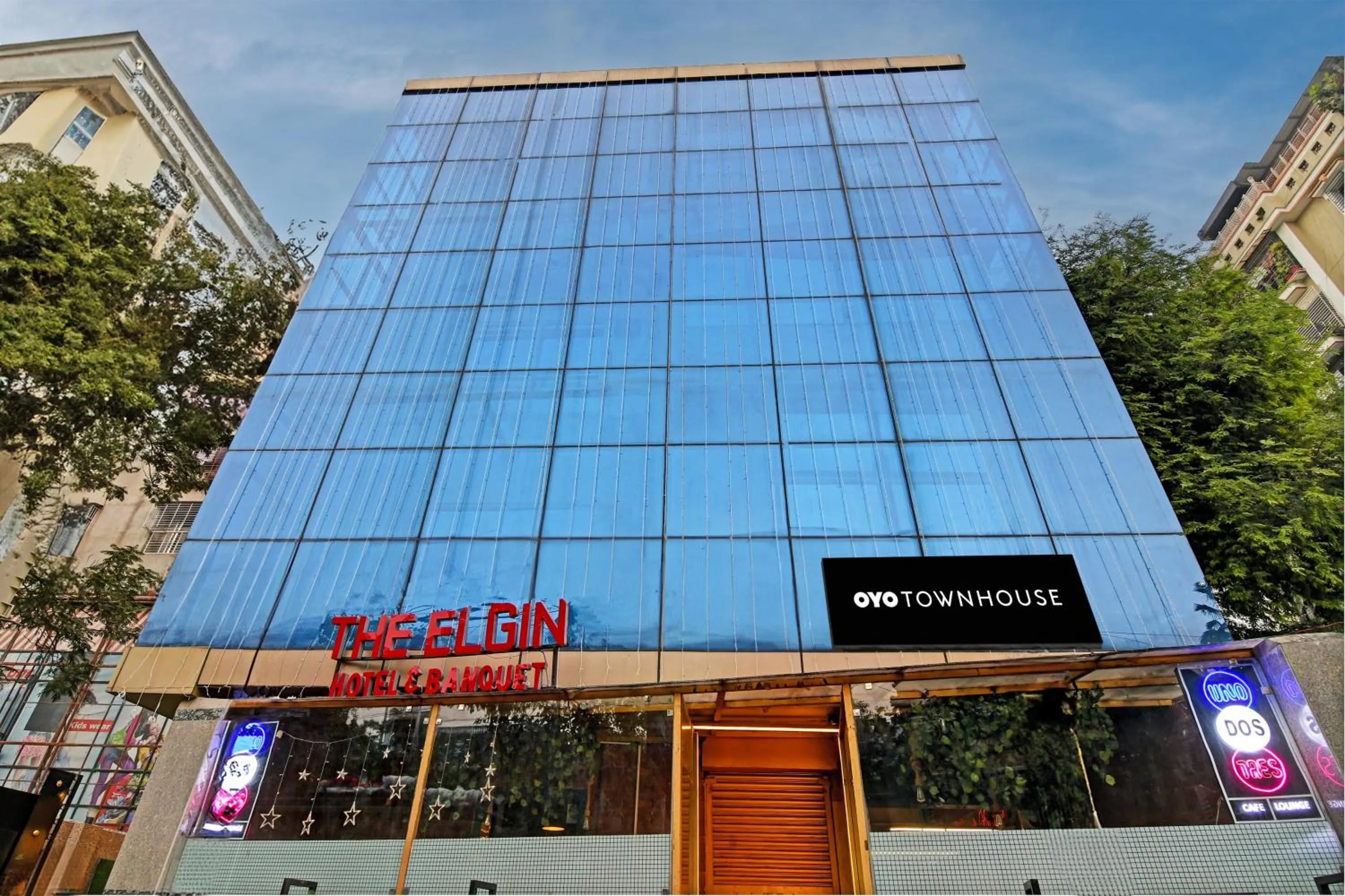 Facade/entrance in Townhouse Refresh