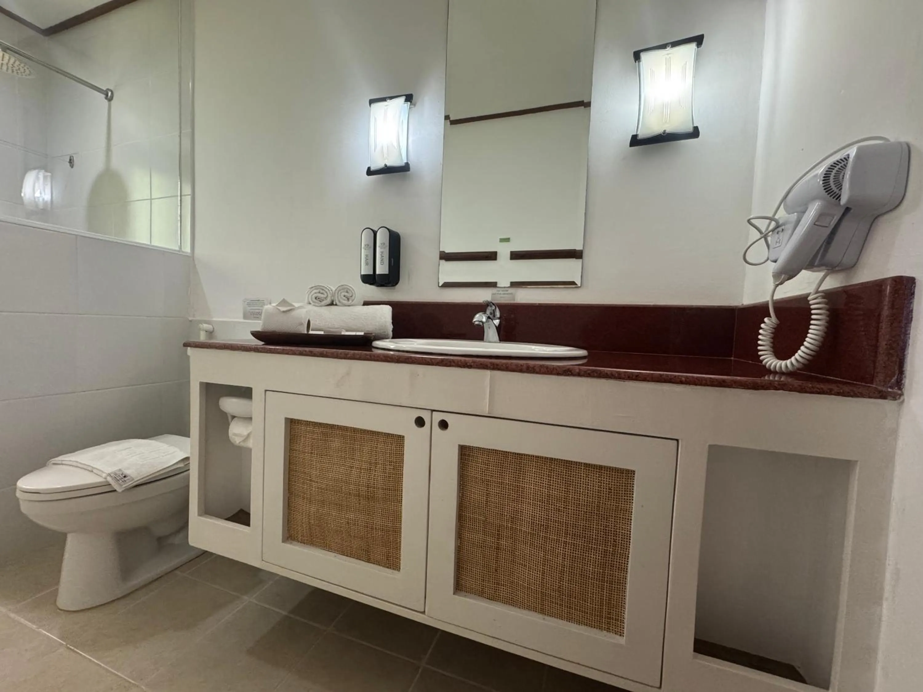 Toilet in Asia Grand View Hotel