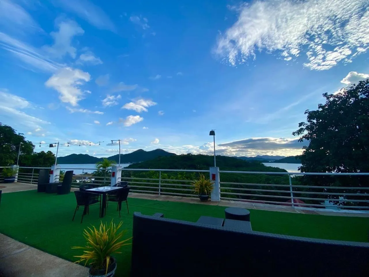 Property building in Asia Grand View Hotel