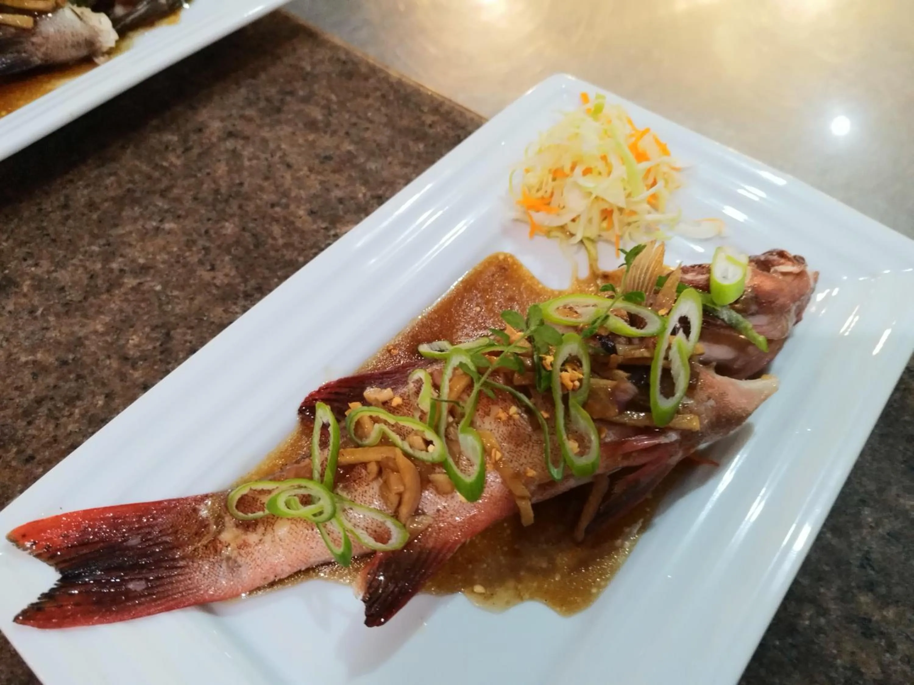 Restaurant/places to eat in Asia Grand View Hotel