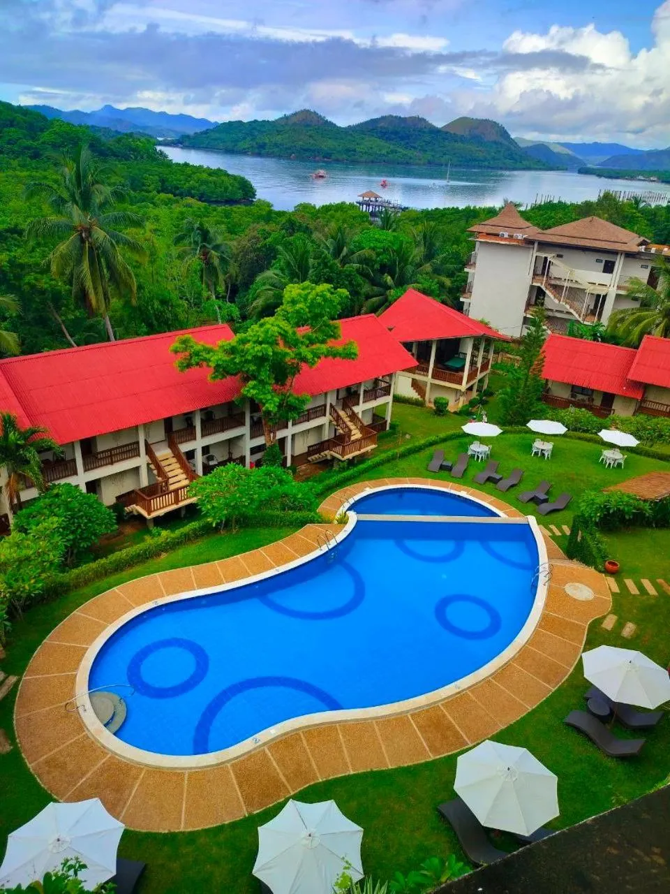 Natural landscape in Asia Grand View Hotel