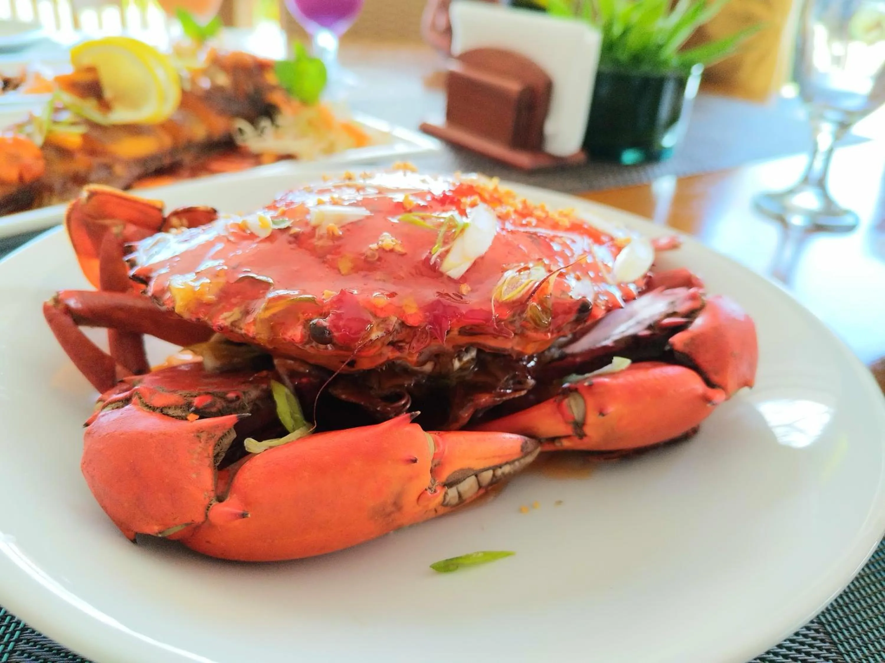 Restaurant/places to eat in Asia Grand View Hotel