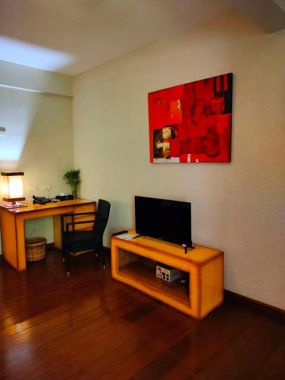 TV and multimedia in Asia Grand View Hotel