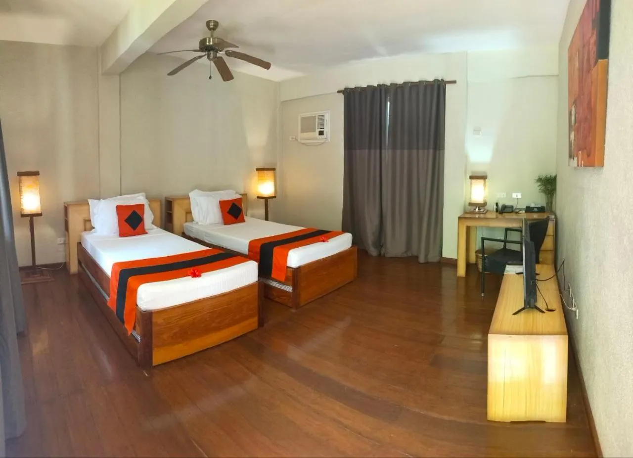 Bed in Asia Grand View Hotel