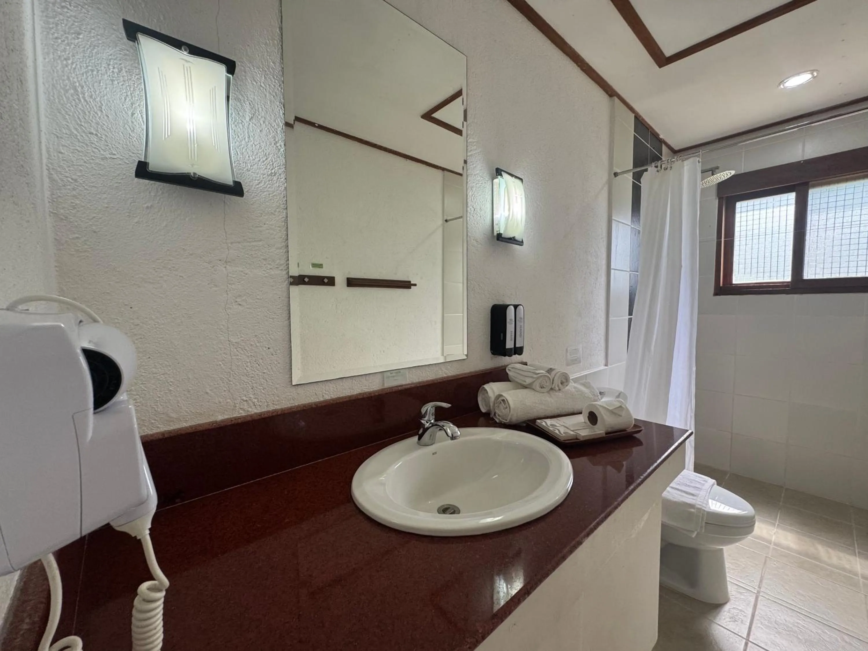 Toilet in Asia Grand View Hotel