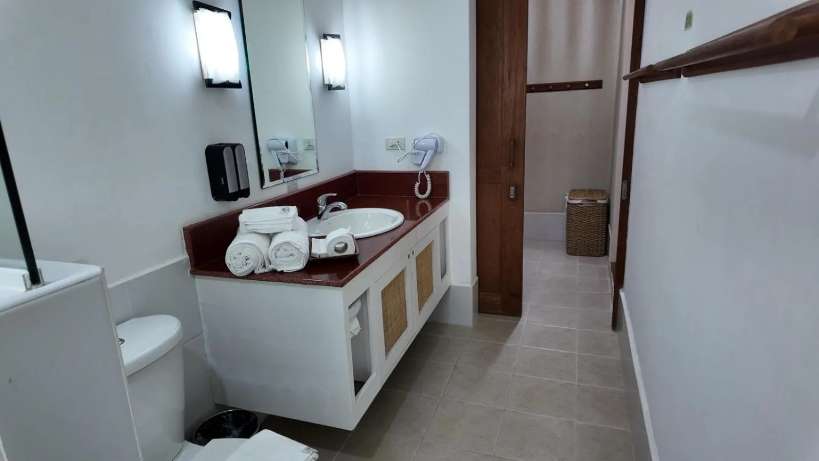 Toilet in Asia Grand View Hotel