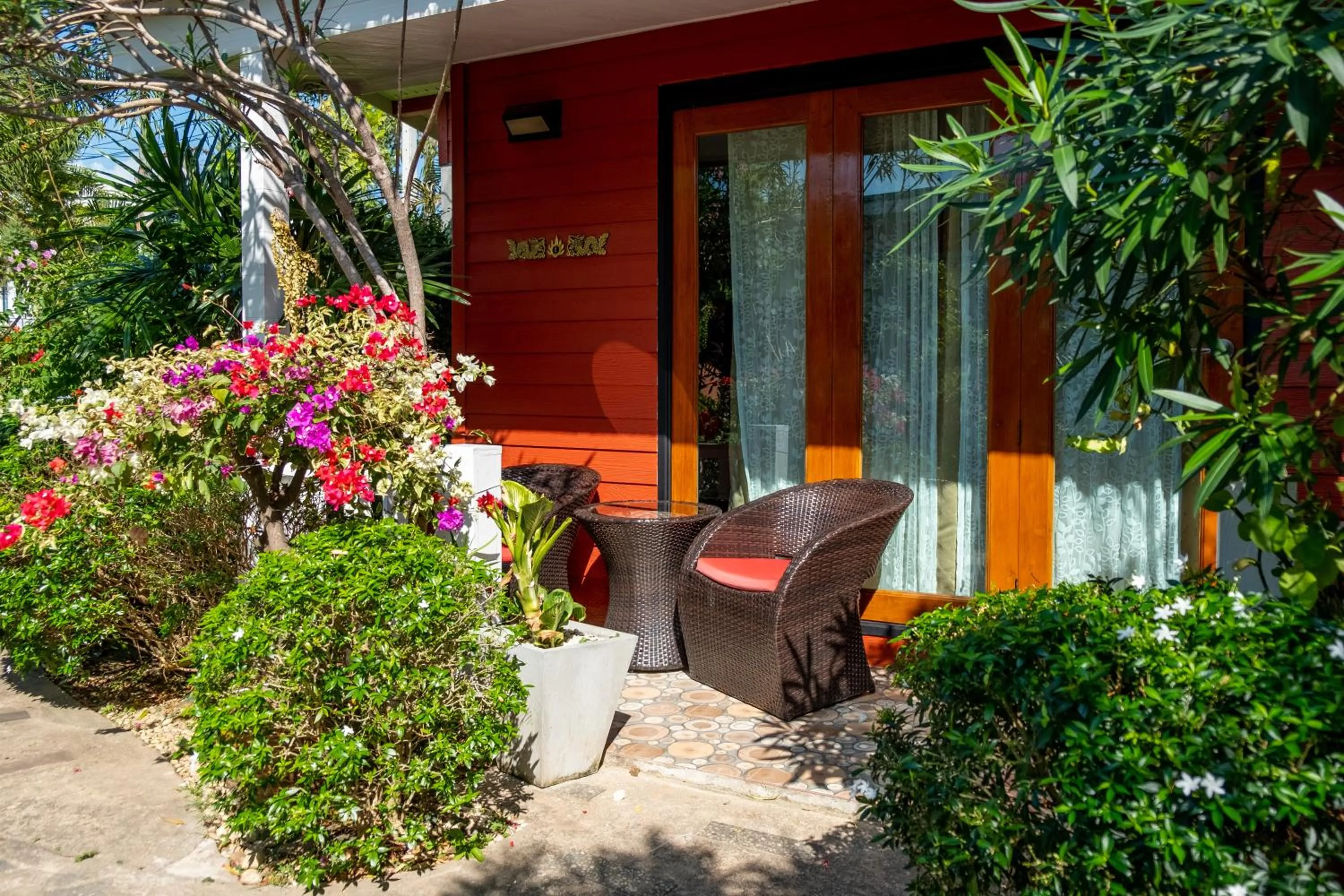 Property building in Thai Smile Bungalows