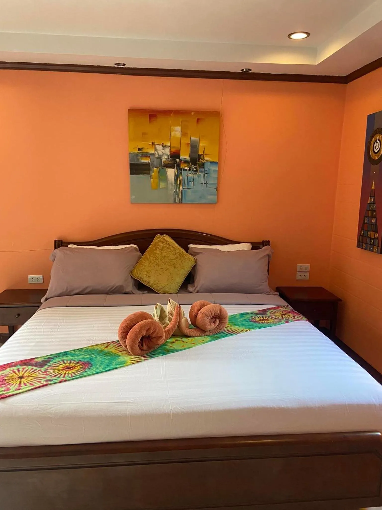 Bedroom, Bed in Thai Smile Bungalows