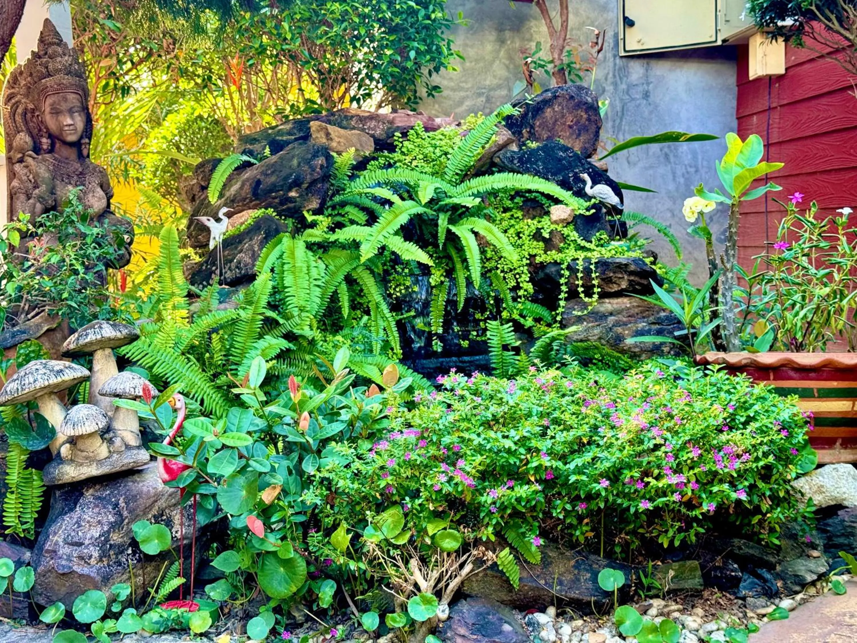 Property building in Thai Smile Bungalows