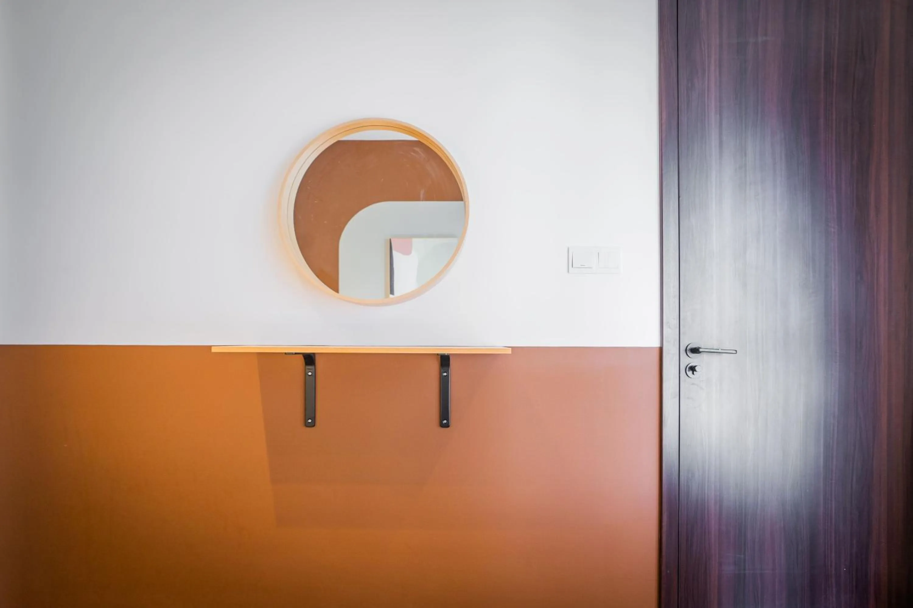 Bedroom in K Avenue by Pinstay