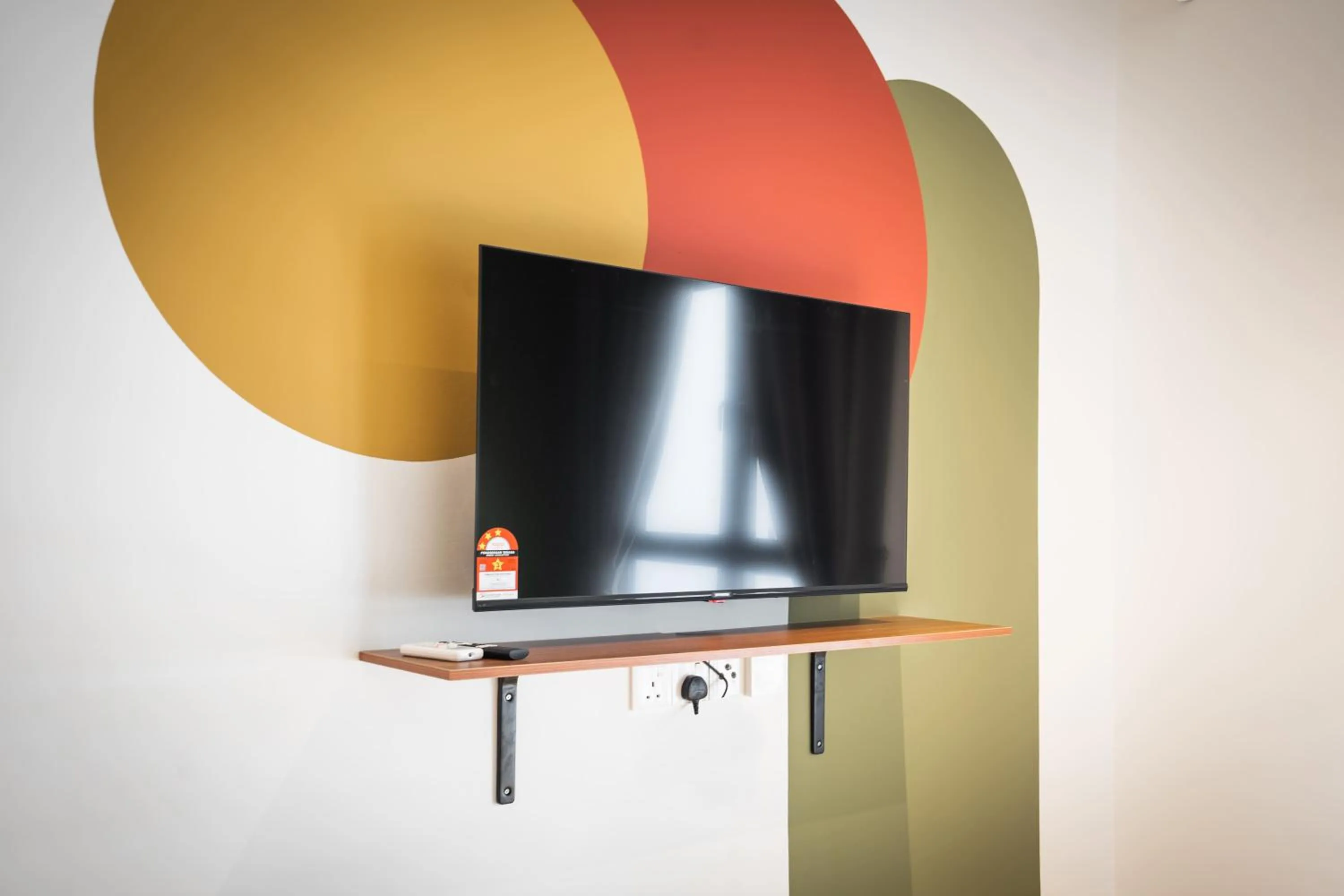 TV and multimedia in K Avenue by Pinstay