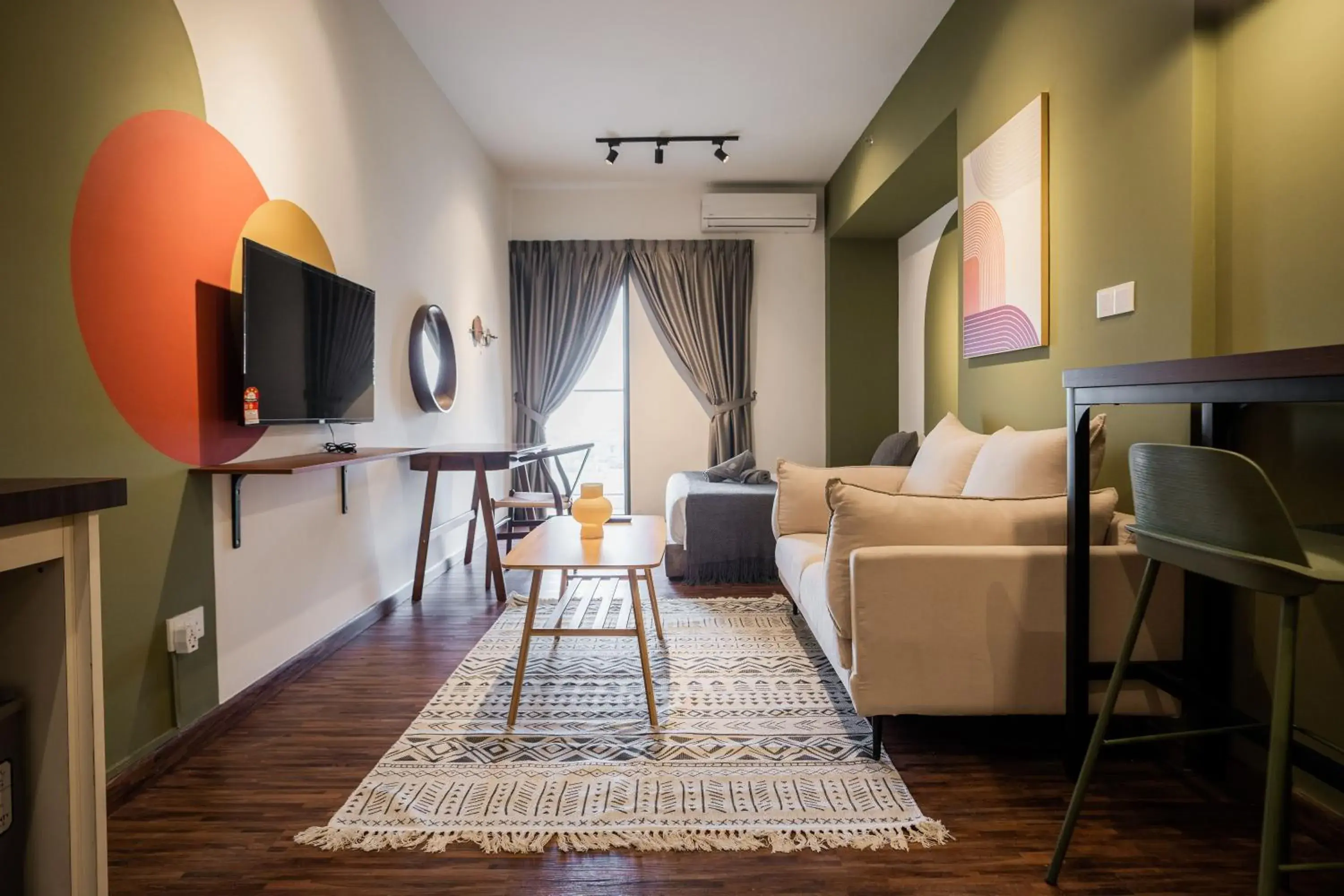 Queen Studio in K Avenue by Pinstay Queen Studio in K Avenue by Pinstay