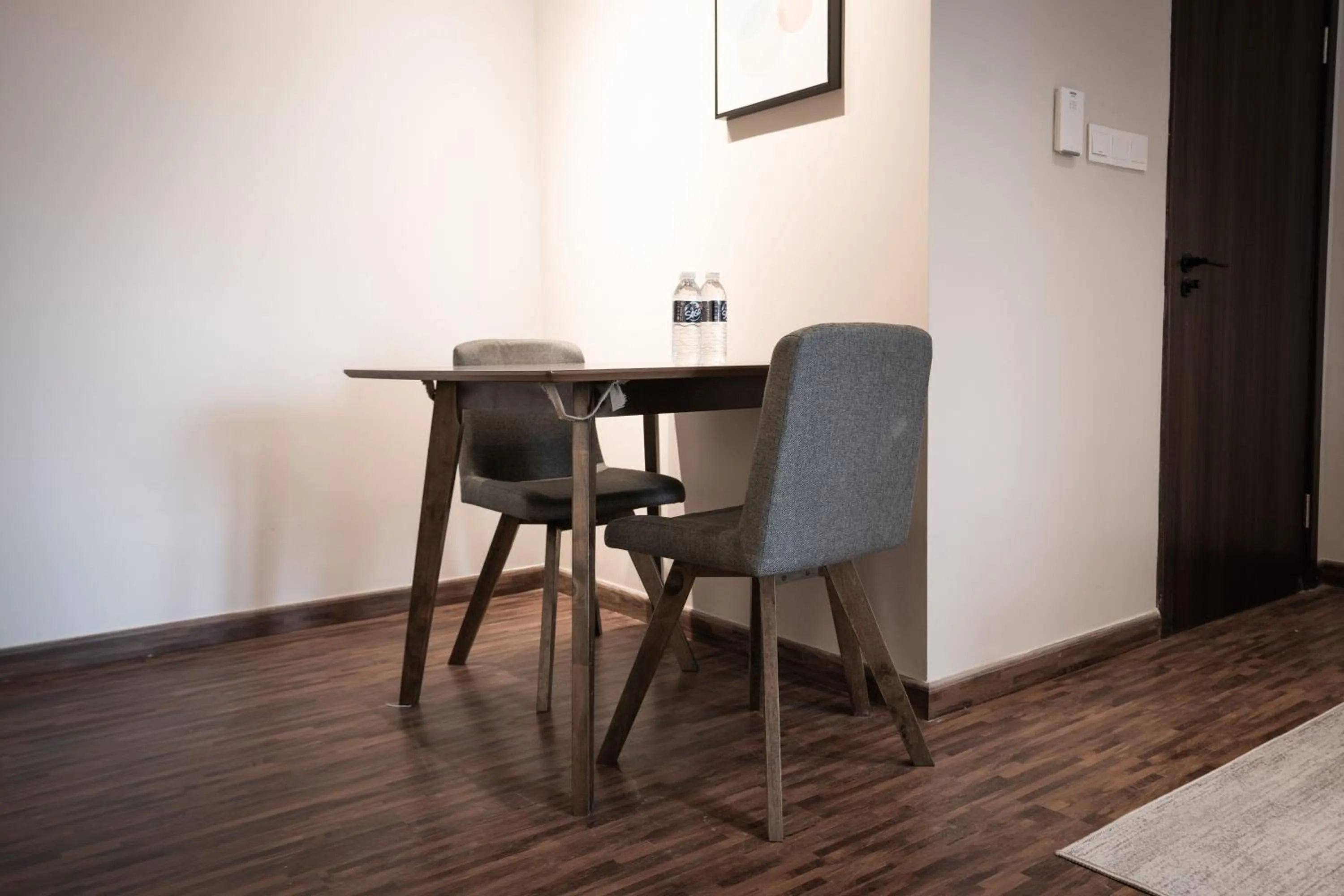 Dining area in K Avenue by Pinstay