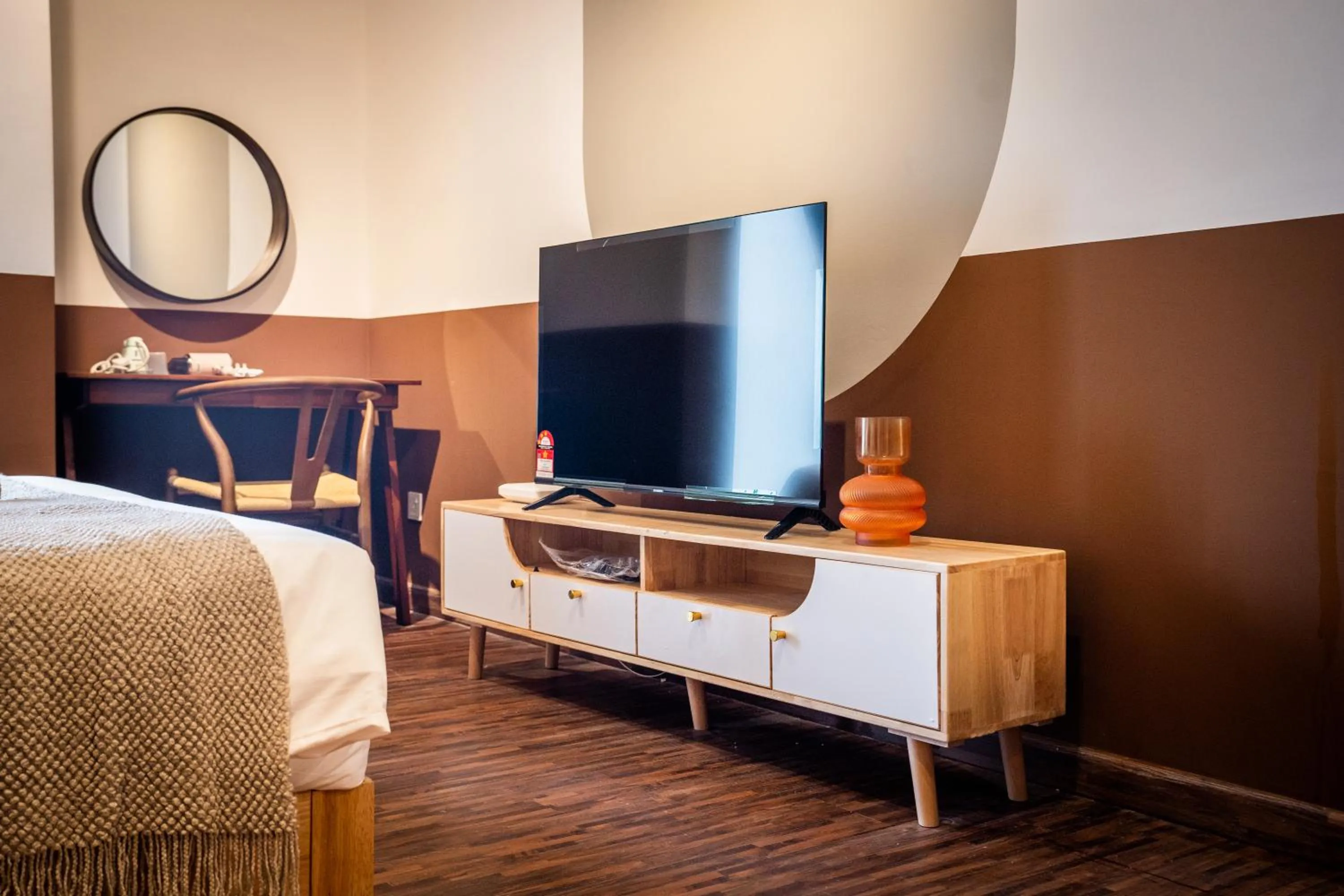 TV and multimedia, Bed in K Avenue by Pinstay
