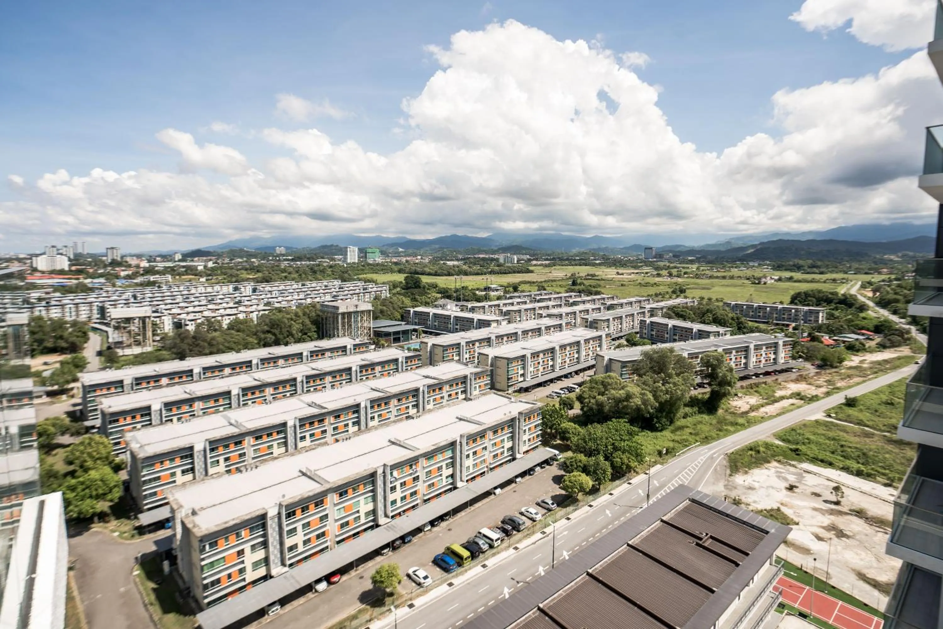 Bird's eye view in K Avenue by Pinstay