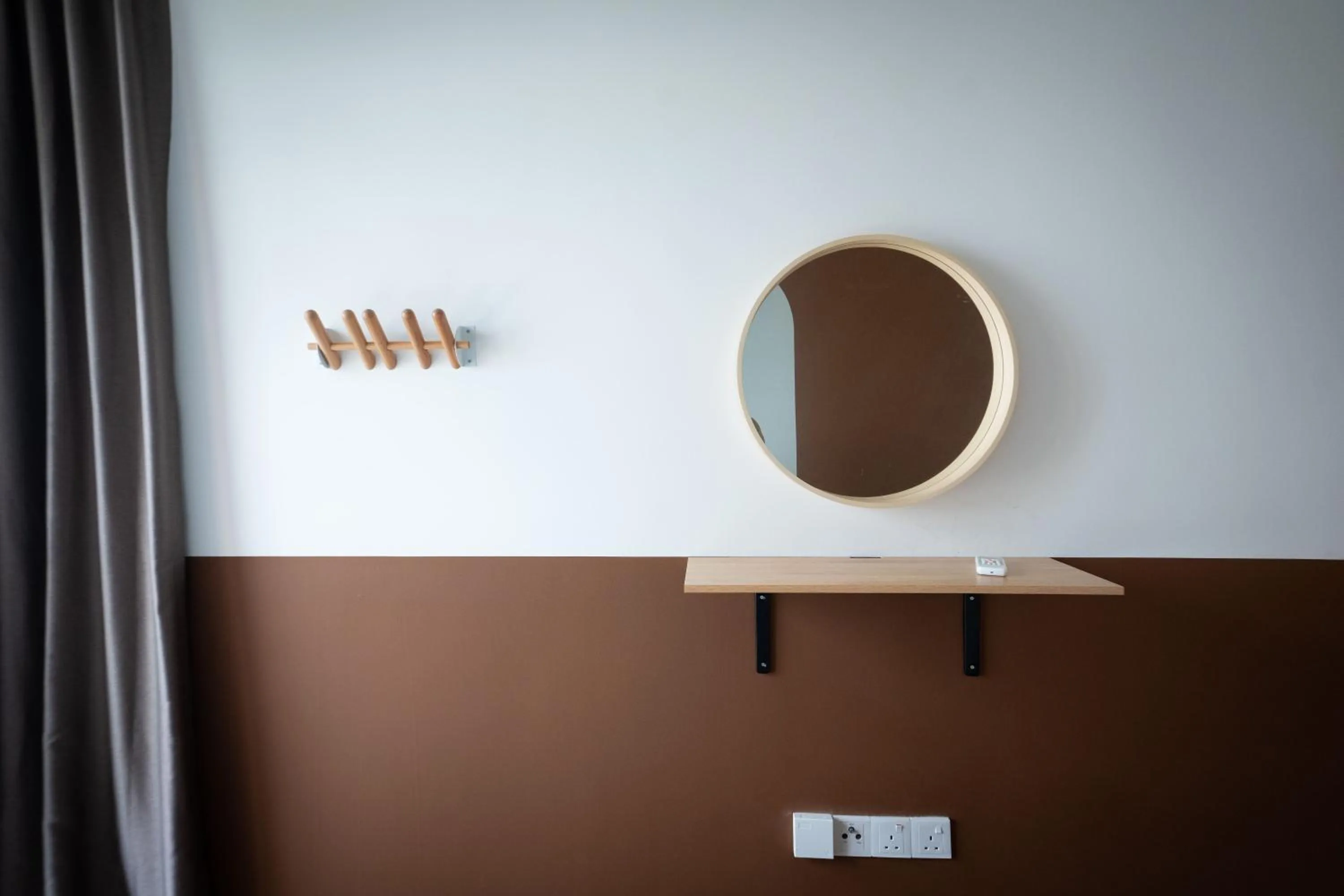 Bedroom in K Avenue by Pinstay