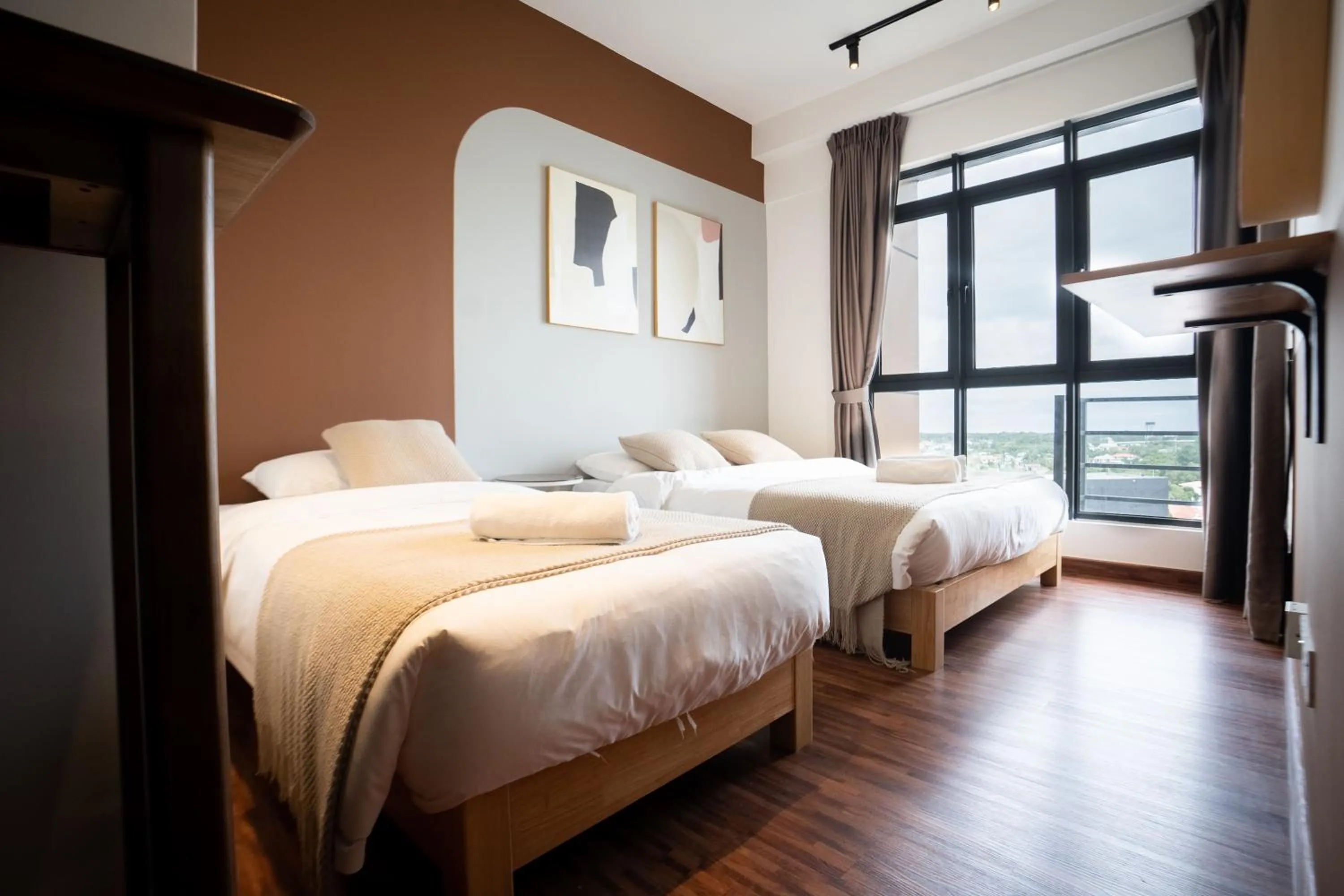 Bed in K Avenue by Pinstay